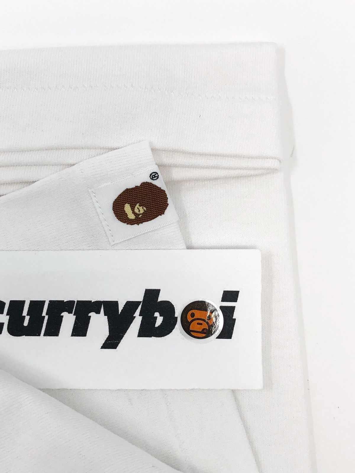 Bape SALE🔥 BAPE Tiger Shark Funthera Militia Tee White/Black Size US M / EU 48-50 / 2 - 4 Thumbnail