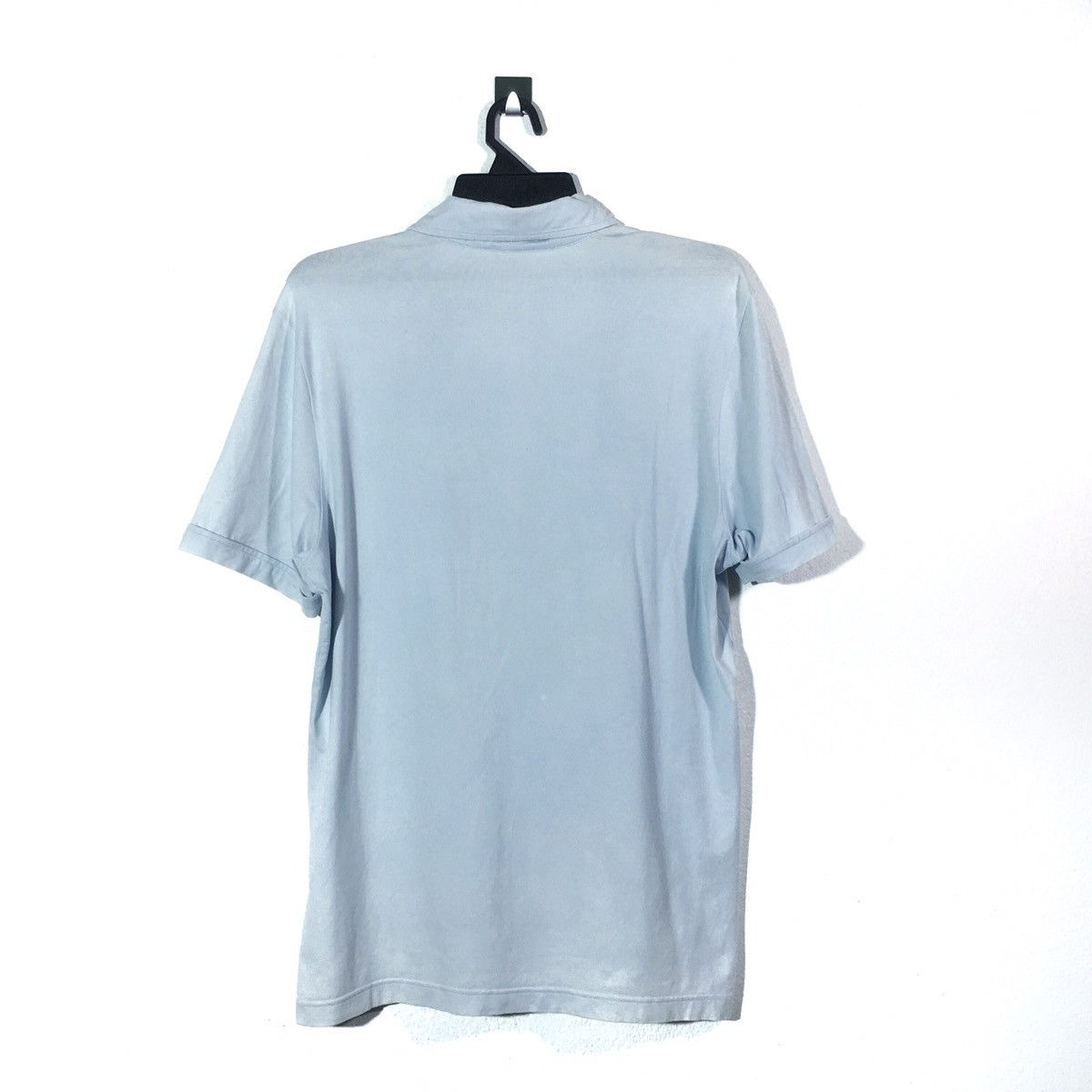 Prada Vintage Prada Italy Fashion Designer Polos Quarter Zip L sz Size US L / EU 52-54 / 3 - 7 Thumbnail