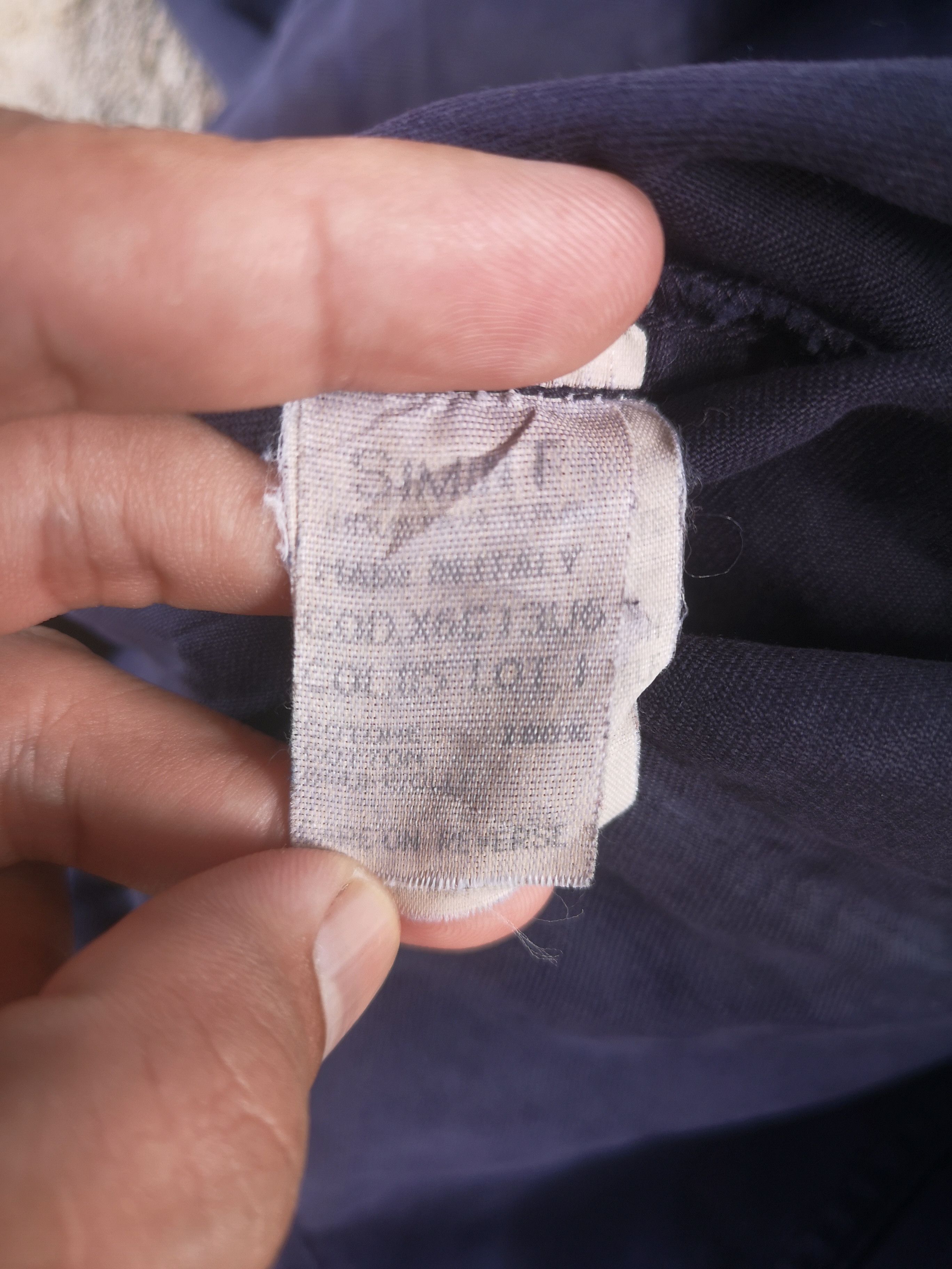 Armani × Vintage Vintage Armani Button Jacket Size L / US 10 / IT 46 - 9 Thumbnail