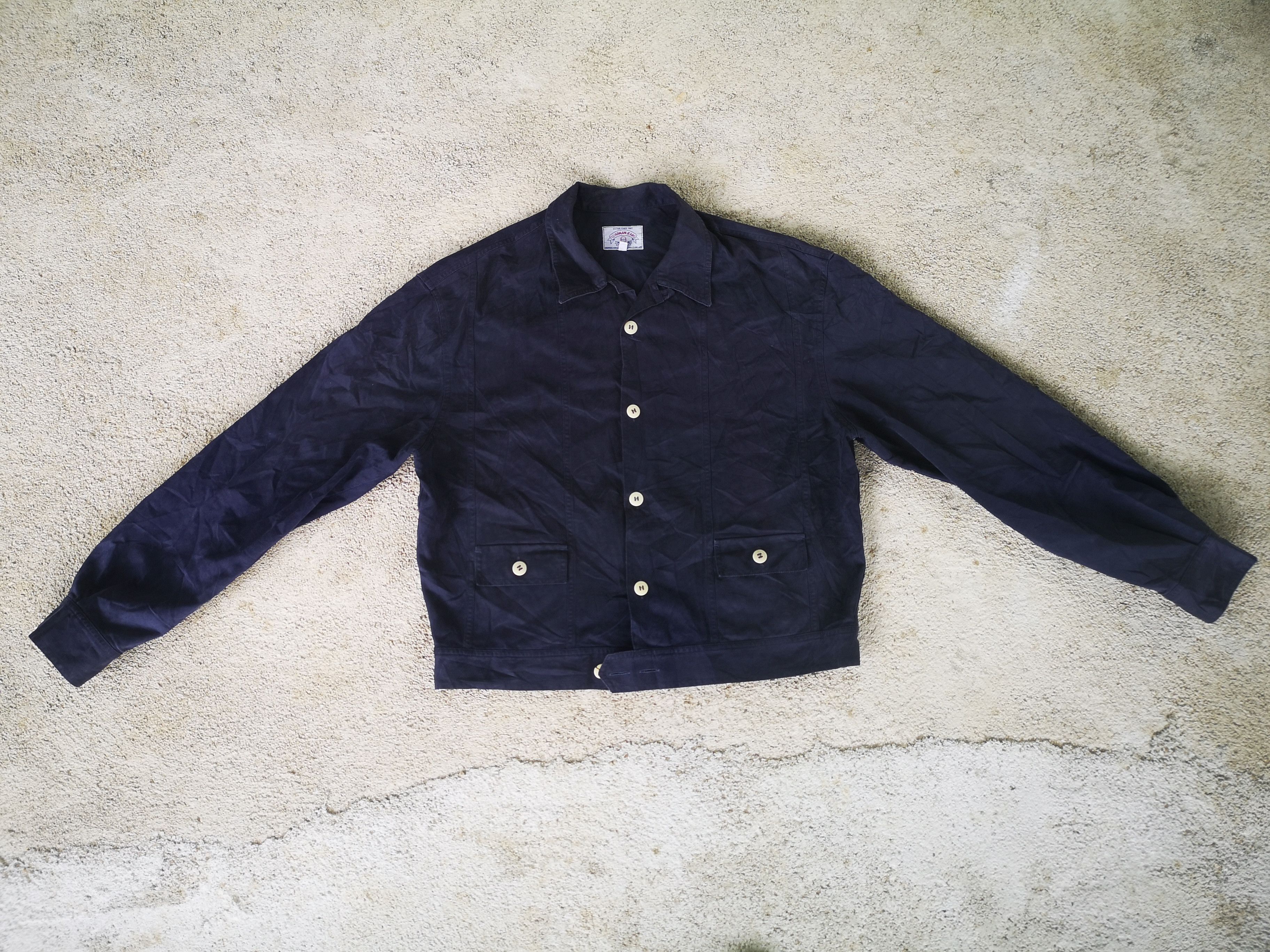 Armani × Vintage Vintage Armani Button Jacket Size L / US 10 / IT 46 - 1 Thumbnail