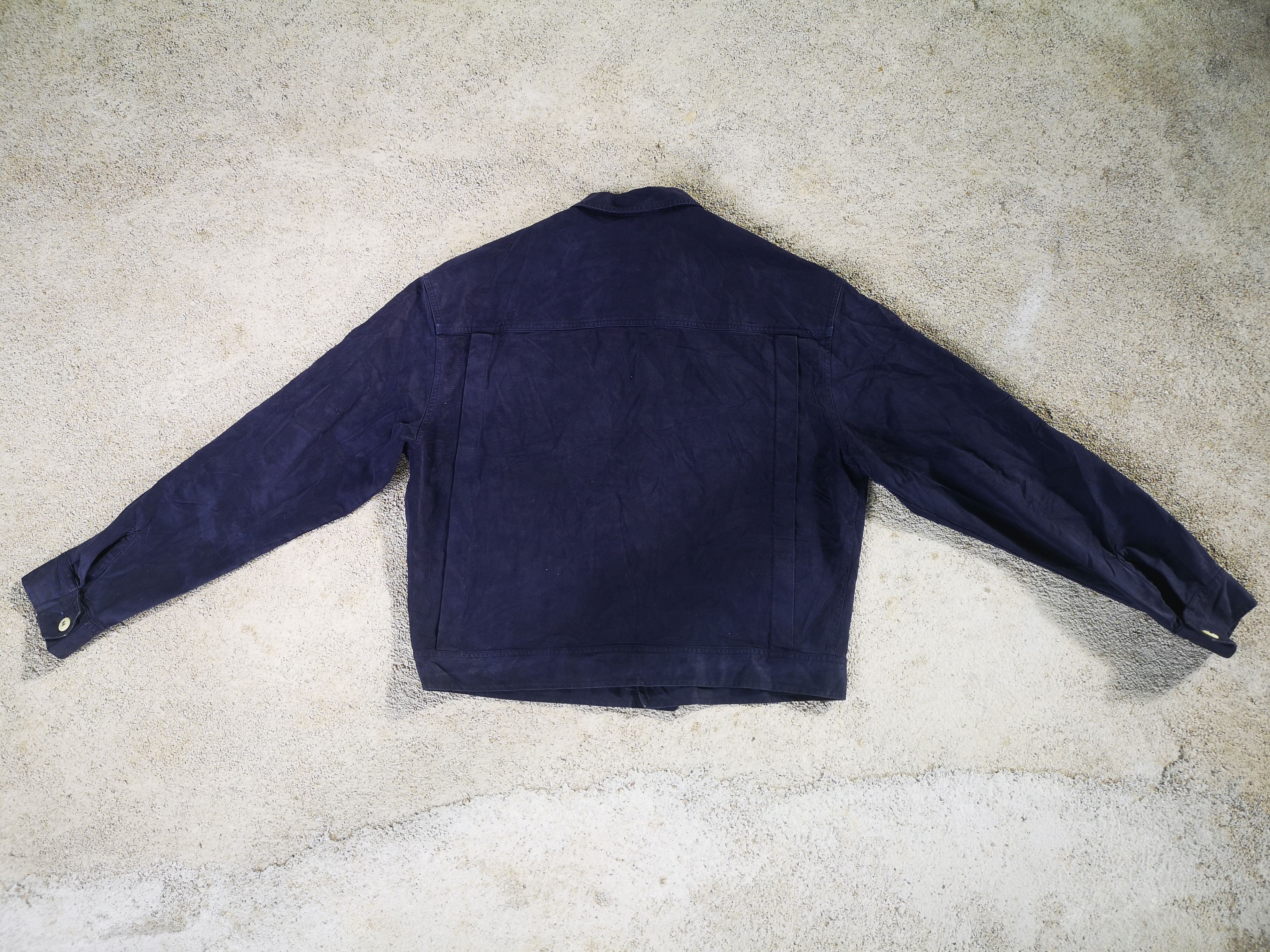 Armani × Vintage Vintage Armani Button Jacket Size L / US 10 / IT 46 - 2 Thumbnail