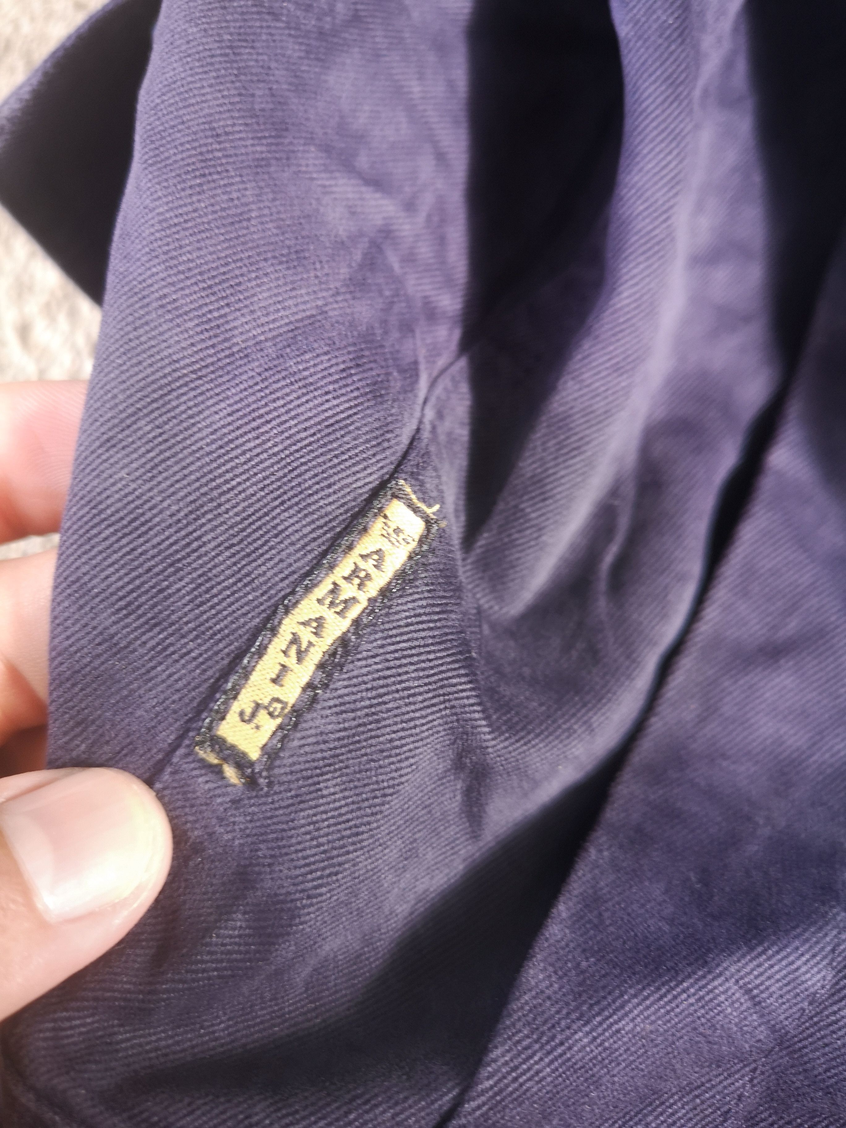 Armani × Vintage Vintage Armani Button Jacket Size L / US 10 / IT 46 - 8 Thumbnail