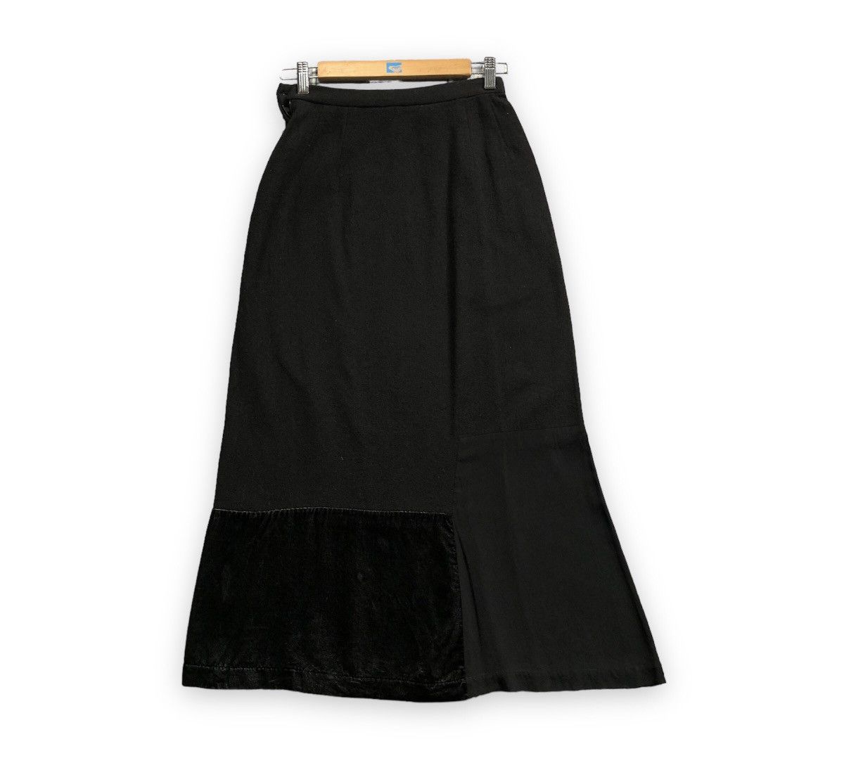 Comme des Garcons AD1999 Comme Des Garcons Junya Maxi Reconstructed Wool Skirt Size 26" / US 2 / IT 38 - 2 Thumbnail