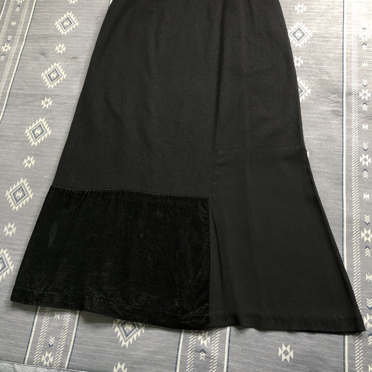 Comme des Garcons AD1999 Comme Des Garcons Junya Maxi Reconstructed Wool Skirt Size 26" / US 2 / IT 38 - 5 Thumbnail