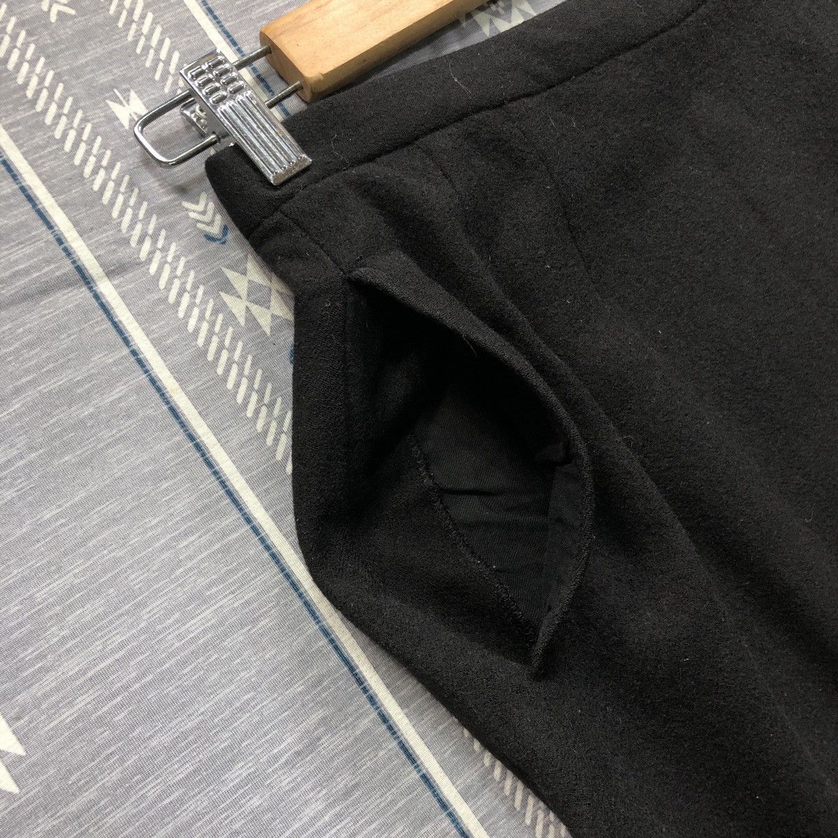 Comme des Garcons AD1999 Comme Des Garcons Junya Maxi Reconstructed Wool Skirt Size 26" / US 2 / IT 38 - 8 Thumbnail