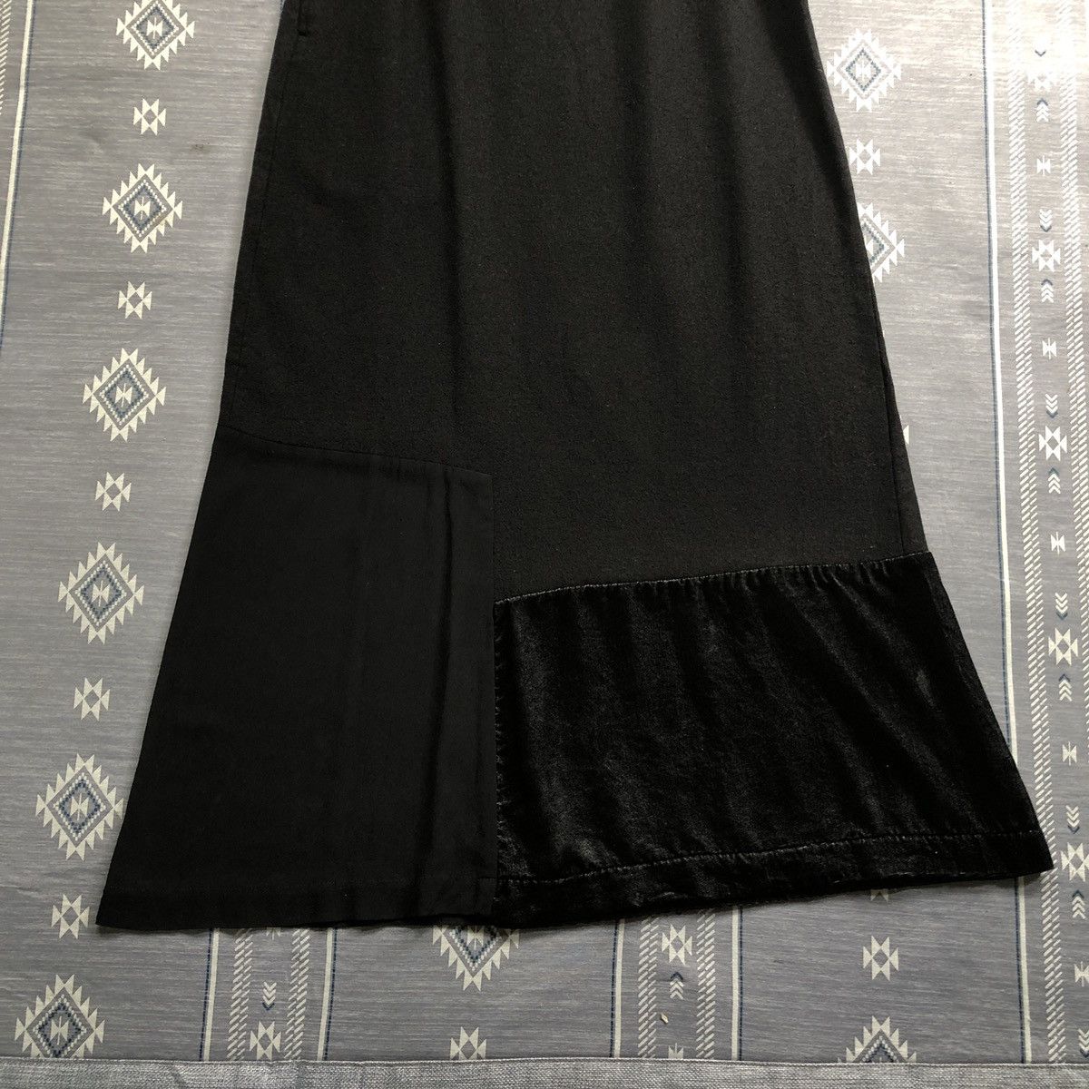 Comme des Garcons AD1999 Comme Des Garcons Junya Maxi Reconstructed Wool Skirt Size 26" / US 2 / IT 38 - 4 Thumbnail