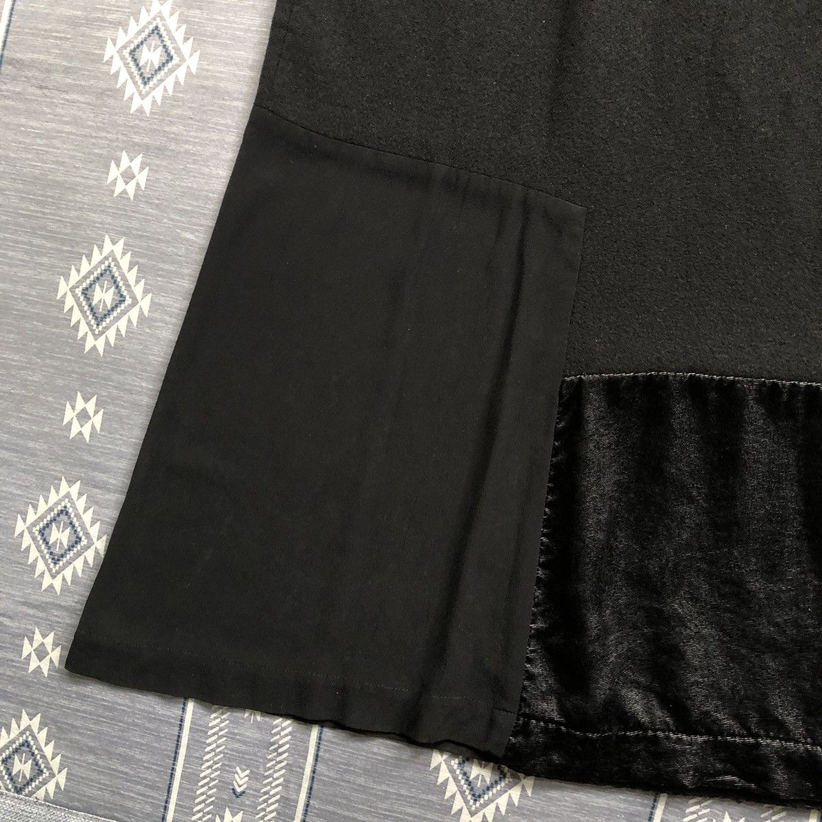 Comme des Garcons AD1999 Comme Des Garcons Junya Maxi Reconstructed Wool Skirt Size 26" / US 2 / IT 38 - 7 Thumbnail
