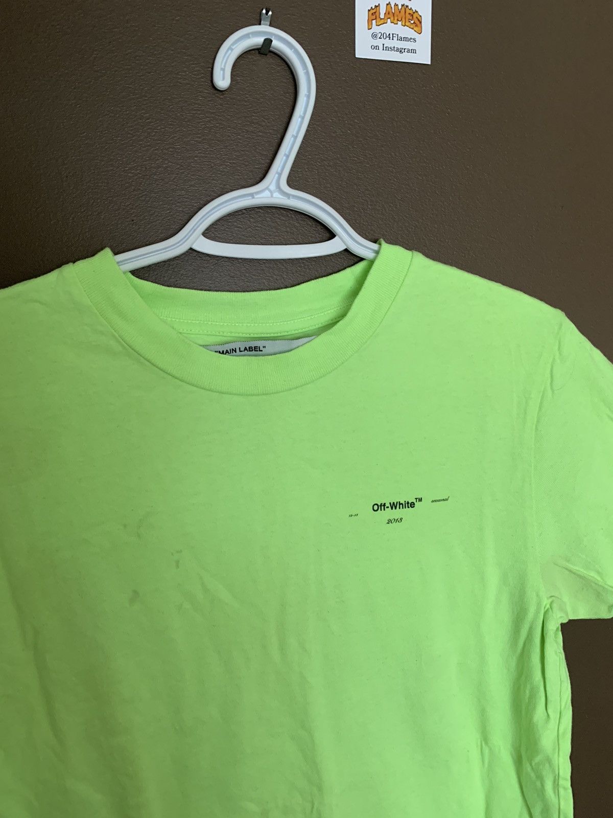 Off-White Off-White Arrow Tee Size US S / EU 44-46 / 1 - 2 Thumbnail