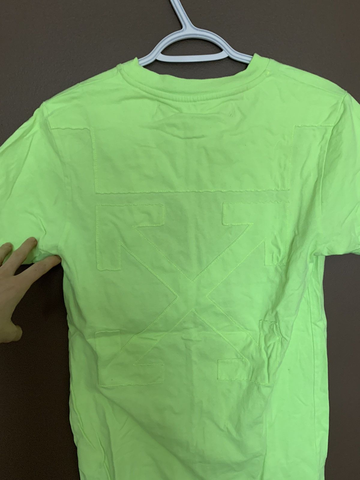 Off-White Off-White Arrow Tee Size US S / EU 44-46 / 1 - 3 Thumbnail