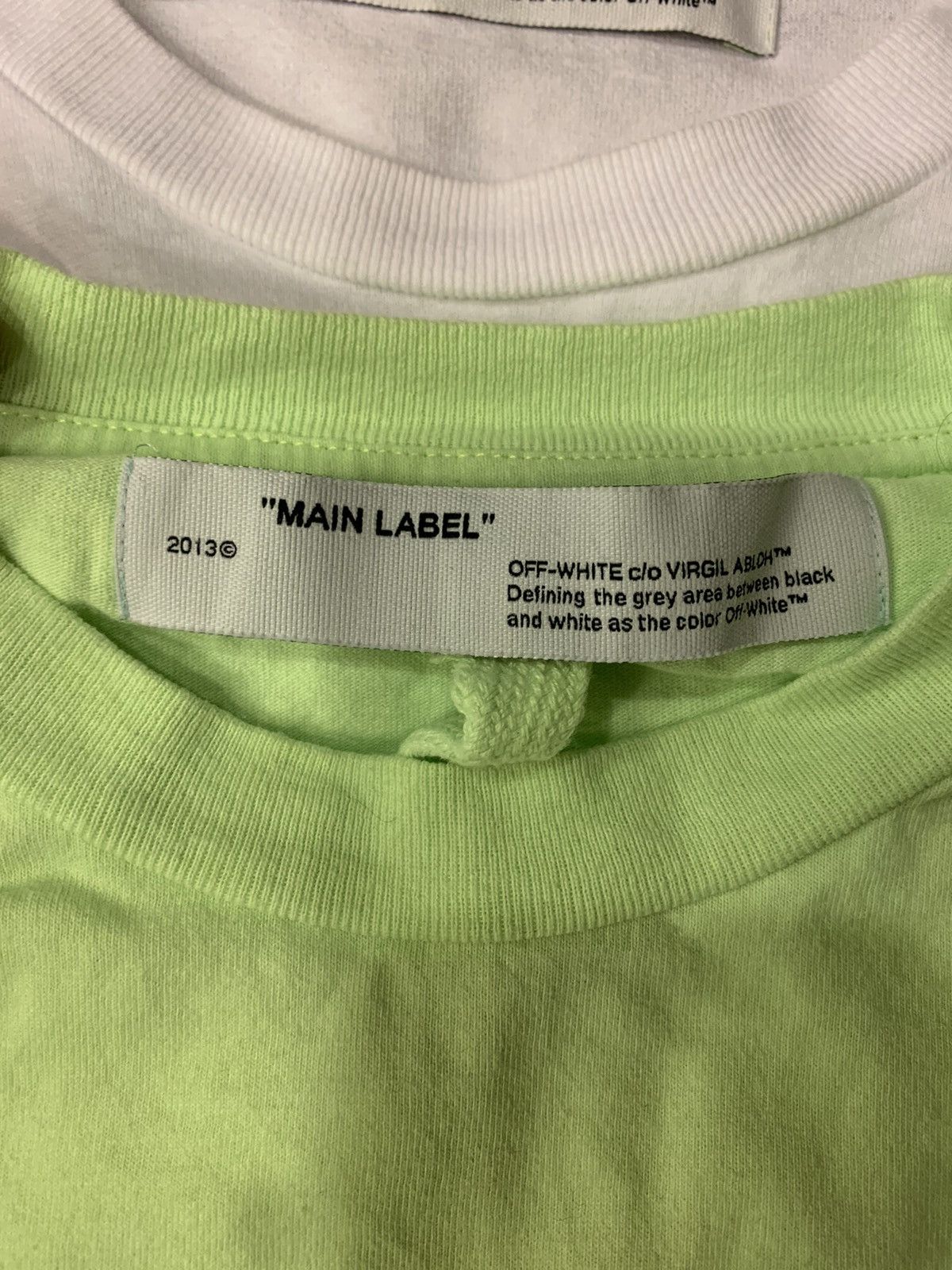 Off-White Off-White Arrow Tee Size US S / EU 44-46 / 1 - 5 Thumbnail