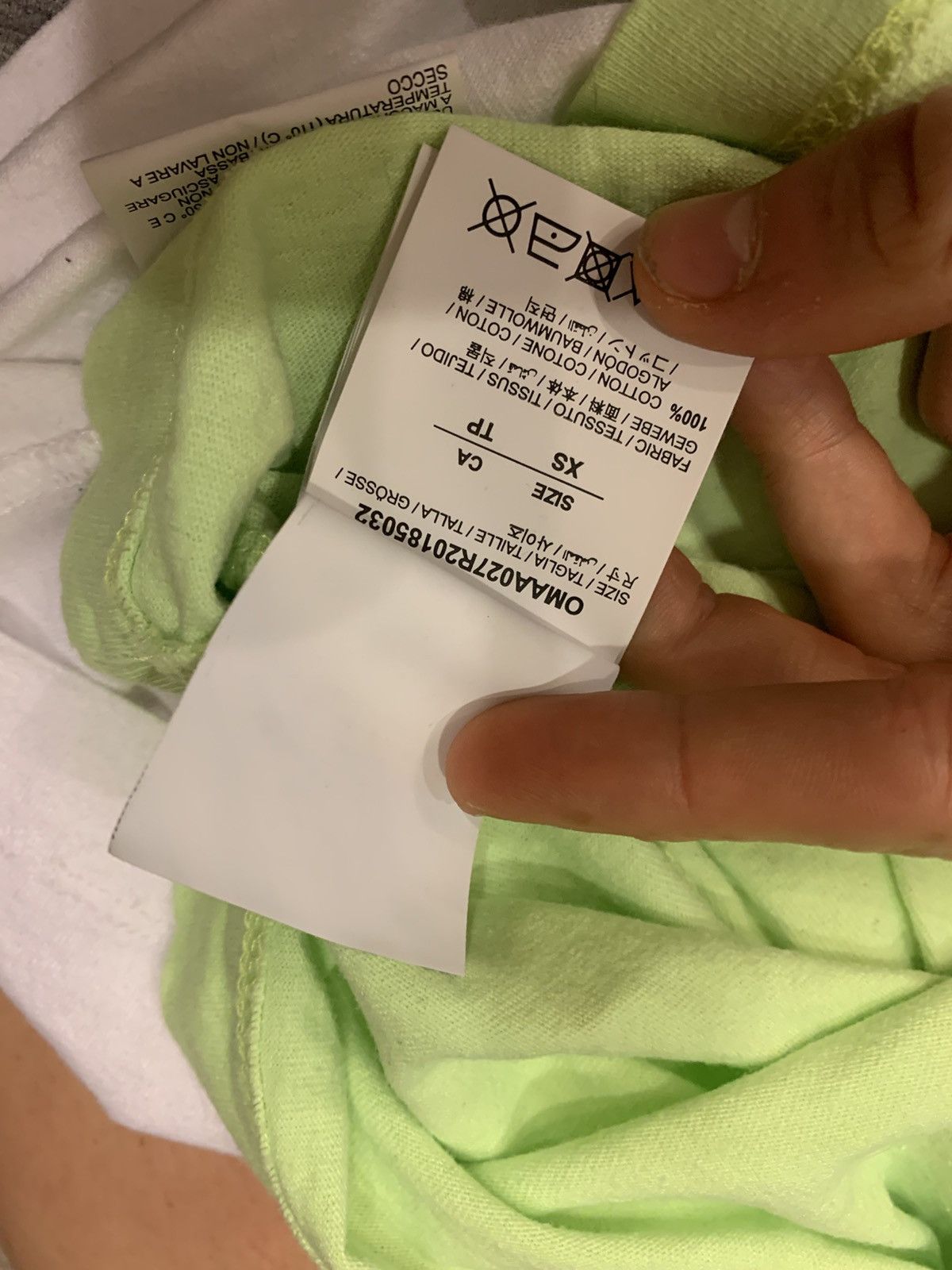 Off-White Off-White Arrow Tee Size US S / EU 44-46 / 1 - 6 Thumbnail