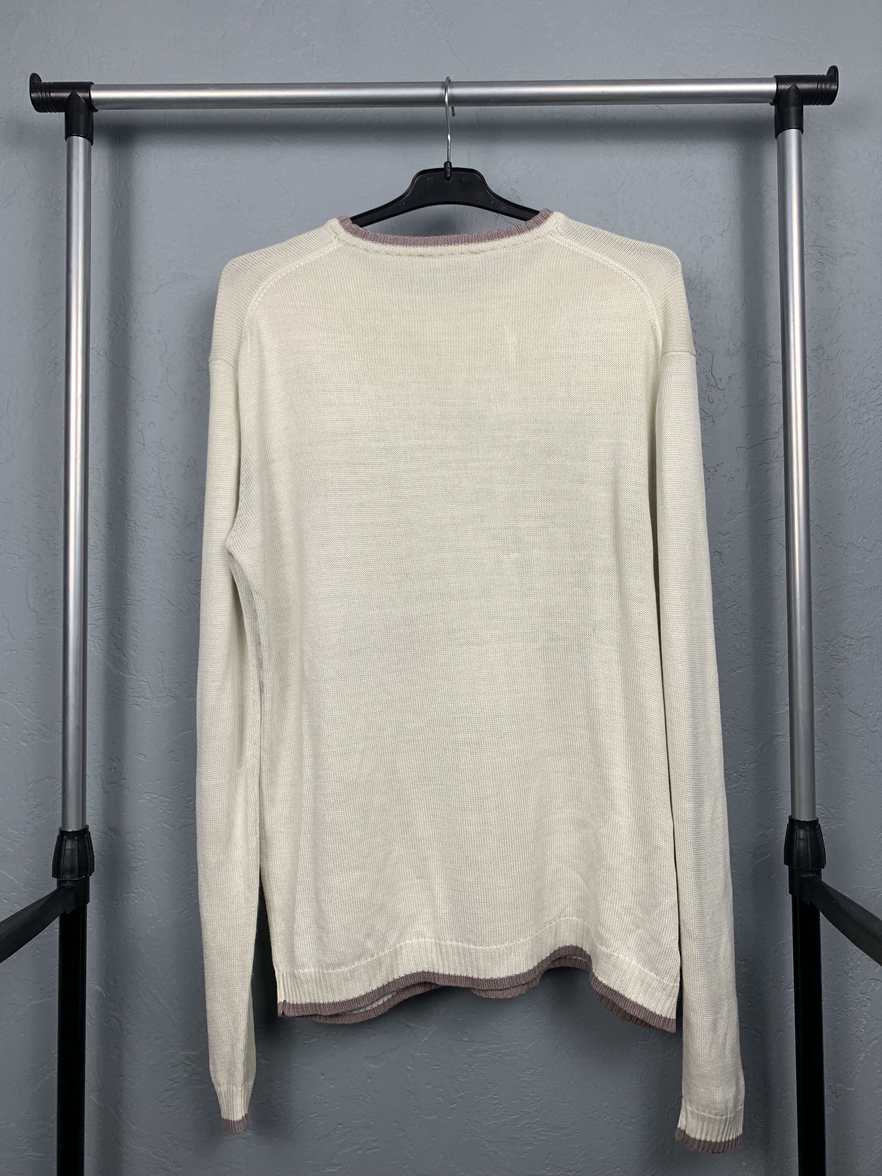 Yves Saint Laurent Yves Saint Laurent YSL Vintage Mens Knit Sweater Size US M / EU 48-50 / 2 - 5 Thumbnail