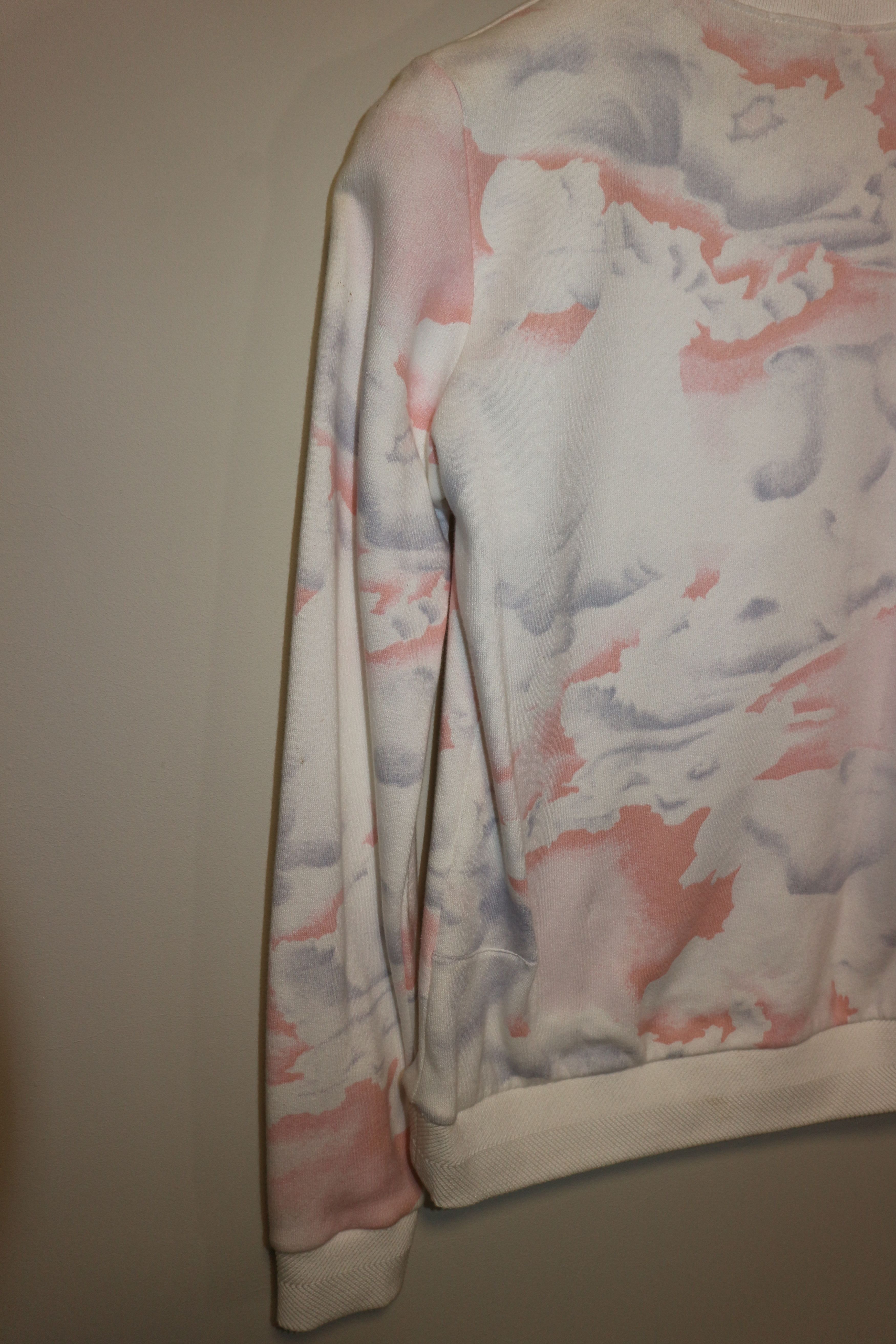 Kenzo Embroidered logo clouds weatshirt Size US S / EU 44-46 / 1 - 7 Thumbnail