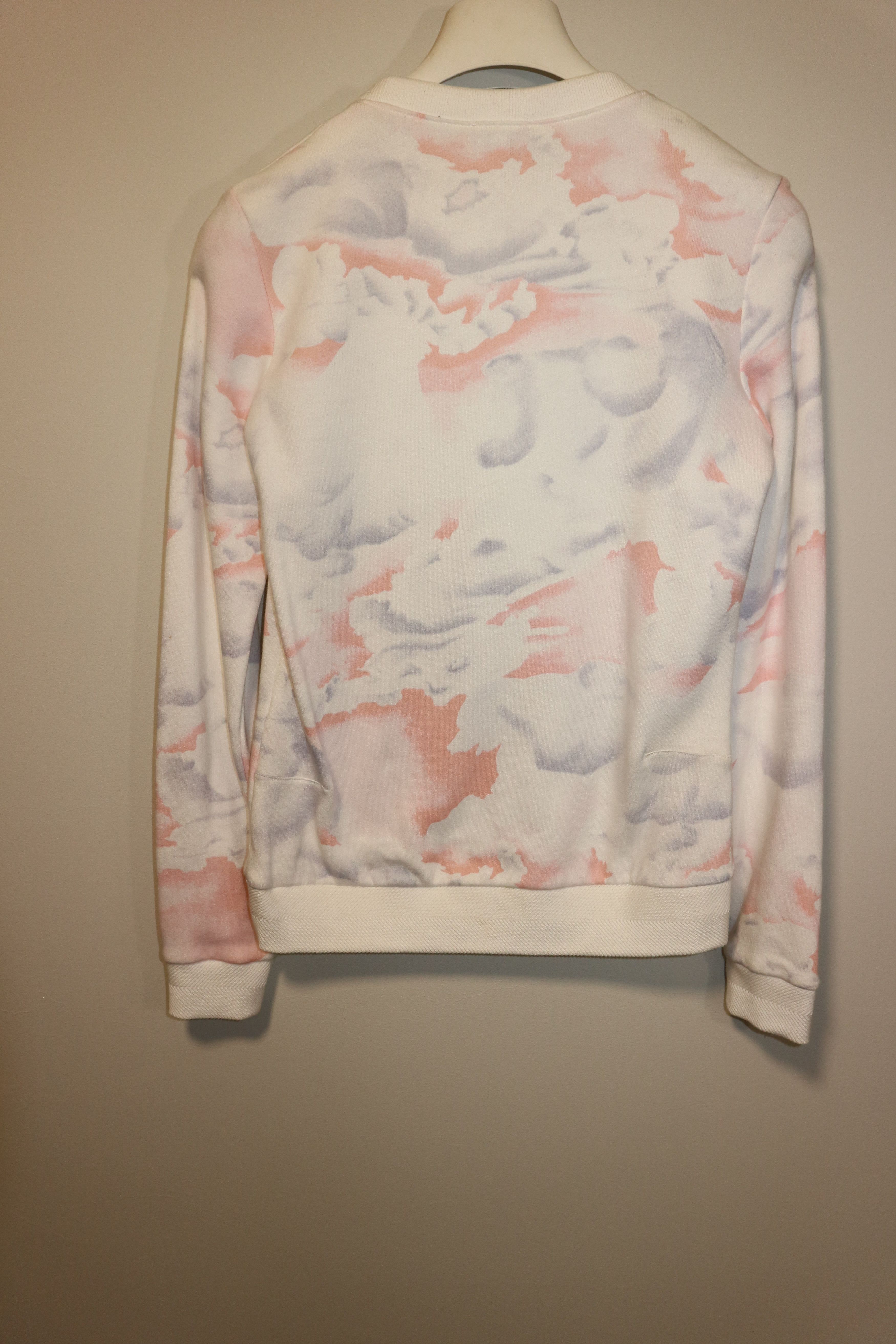 Kenzo Embroidered logo clouds weatshirt Size US S / EU 44-46 / 1 - 2 Thumbnail