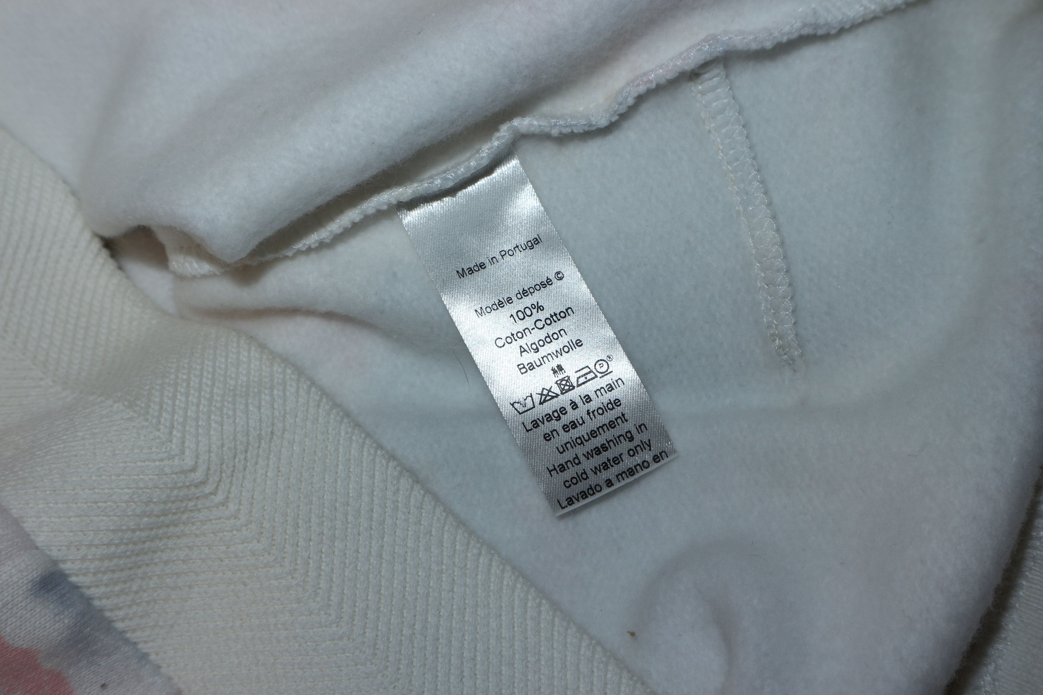 Kenzo Embroidered logo clouds weatshirt Size US S / EU 44-46 / 1 - 9 Thumbnail