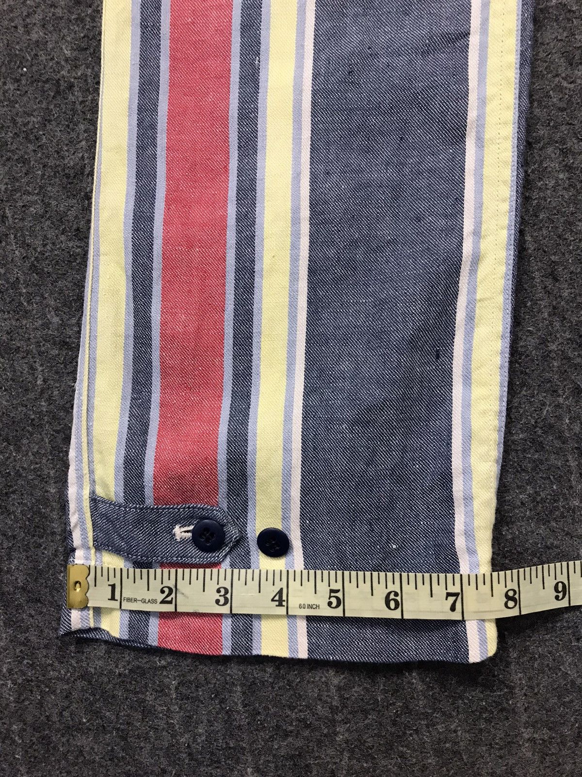 Polo Ralph Lauren × Ralph Lauren Vintage Ralph Lauren Cargo Pants Pocket Multicolour Design Size US 29 - 18 Thumbnail