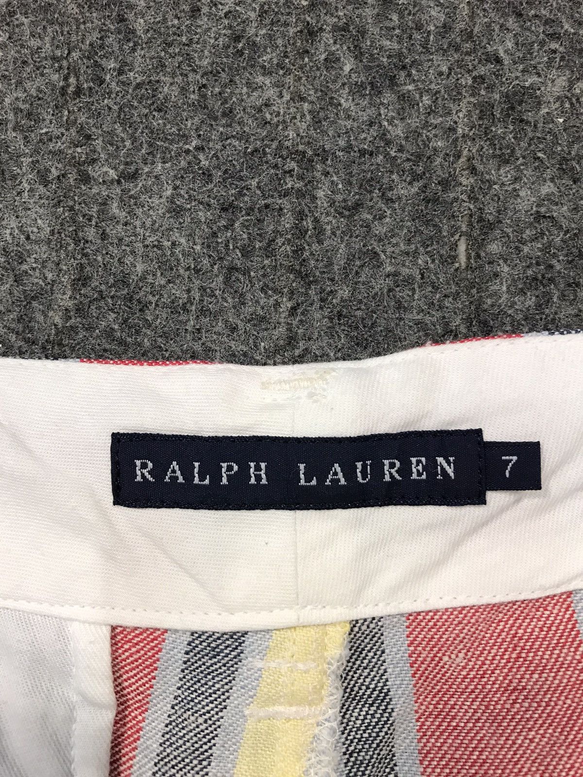 Polo Ralph Lauren × Ralph Lauren Vintage Ralph Lauren Cargo Pants Pocket Multicolour Design Size US 29 - 12 Thumbnail
