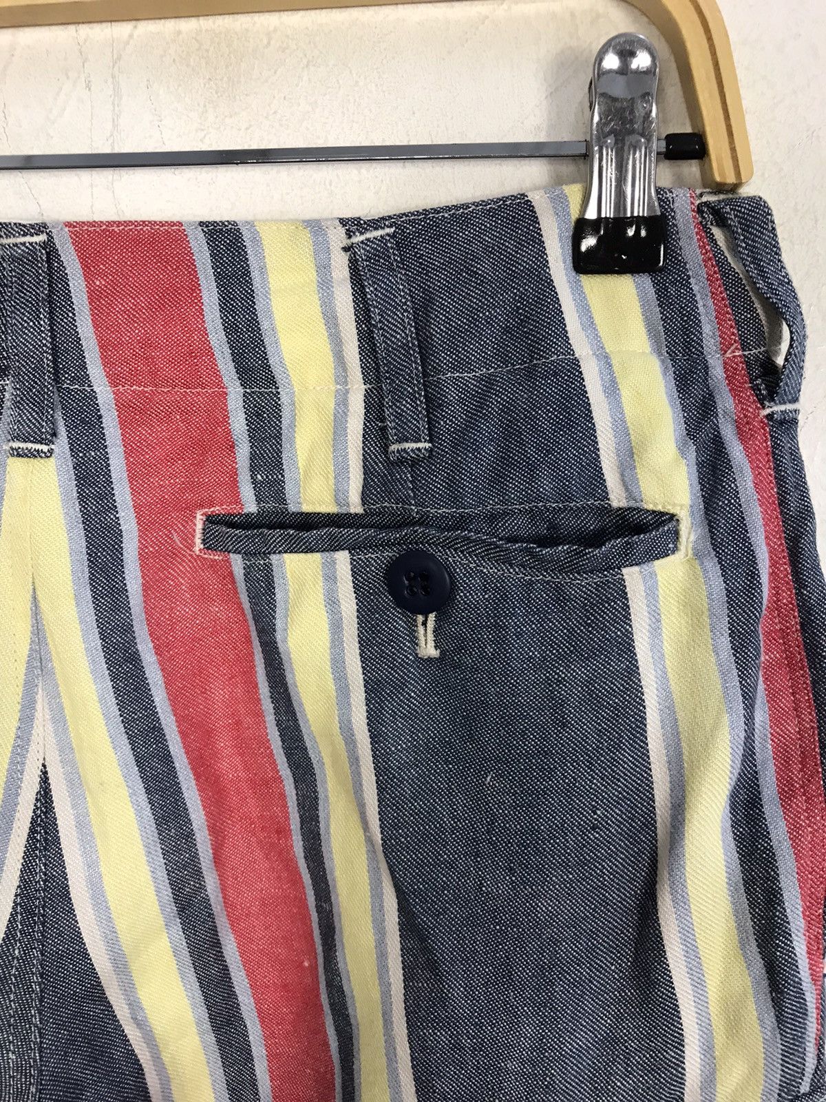 Polo Ralph Lauren × Ralph Lauren Vintage Ralph Lauren Cargo Pants Pocket Multicolour Design Size US 29 - 11 Thumbnail