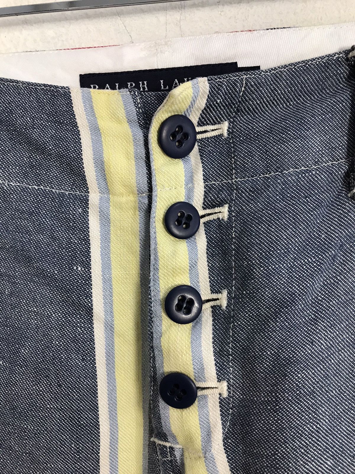 Polo Ralph Lauren × Ralph Lauren Vintage Ralph Lauren Cargo Pants Pocket Multicolour Design Size US 29 - 9 Thumbnail