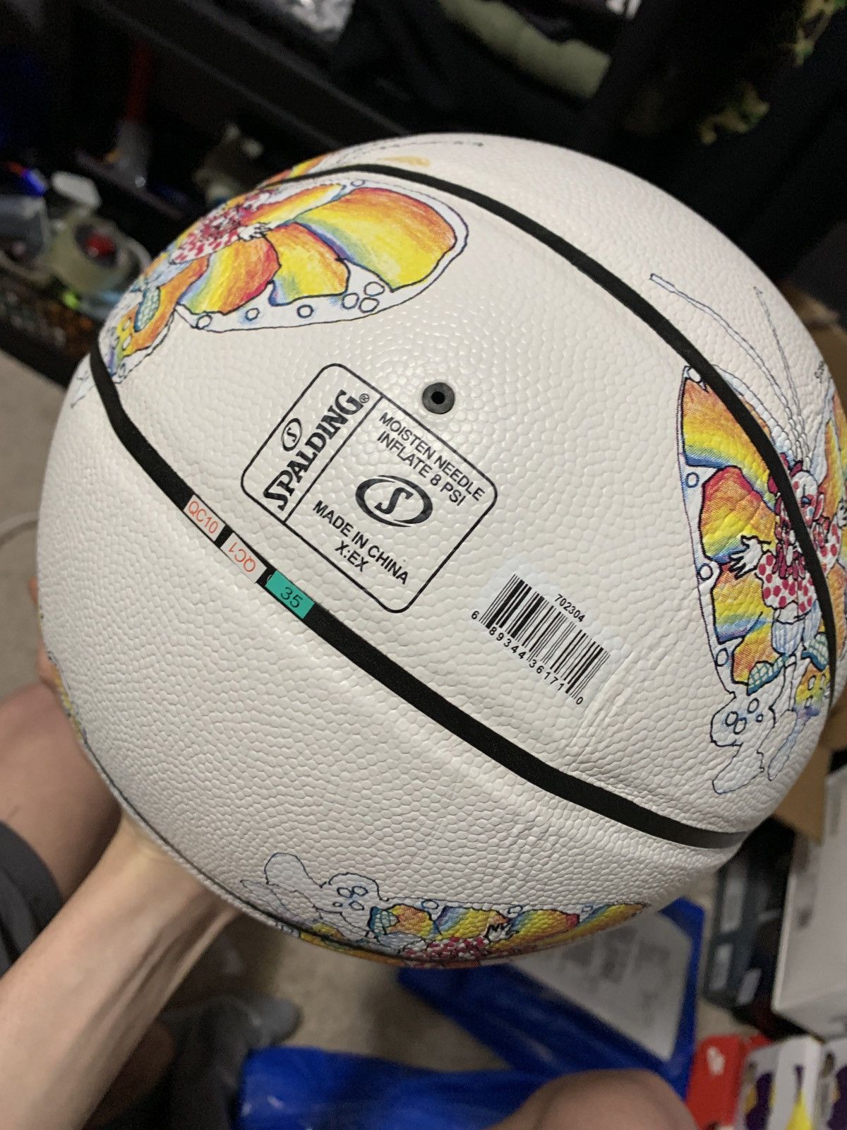 Supreme Supreme x Gonz Basketball Size ONE SIZE - 5 Thumbnail