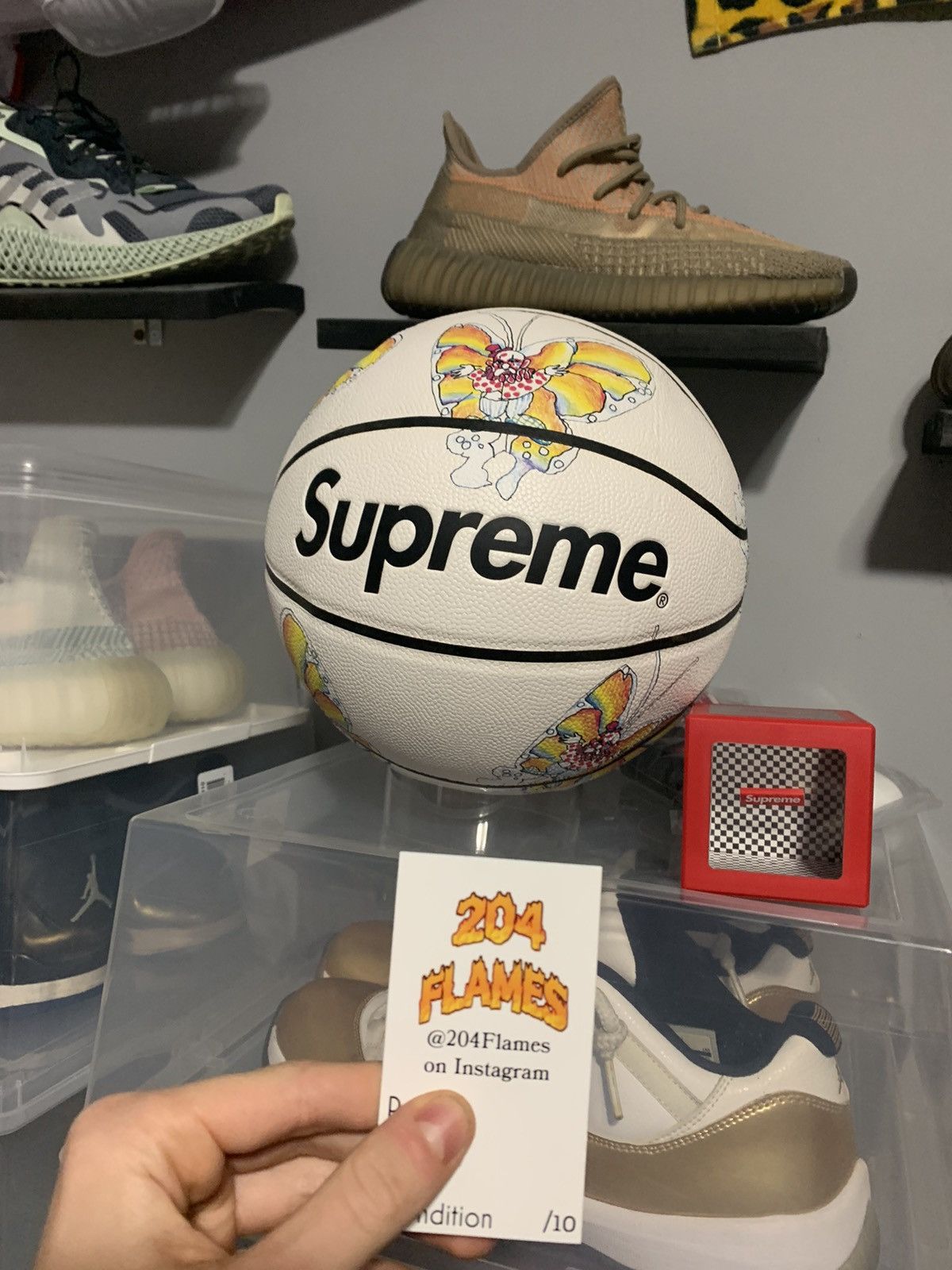 Supreme Supreme x Gonz Basketball Size ONE SIZE - 3 Thumbnail