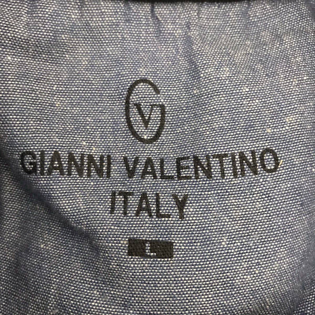 Vintage GIANNI VALENTINO PARIS ItalianDesignerFleeceZipperSweatshirt Size US L / EU 52-54 / 3 - 5 Thumbnail