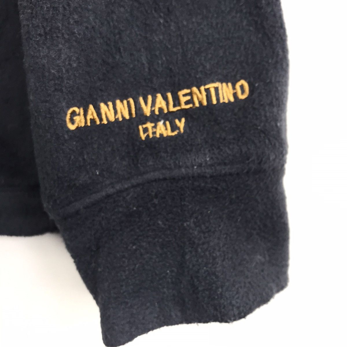 Vintage GIANNI VALENTINO PARIS ItalianDesignerFleeceZipperSweatshirt Size US L / EU 52-54 / 3 - 4 Thumbnail