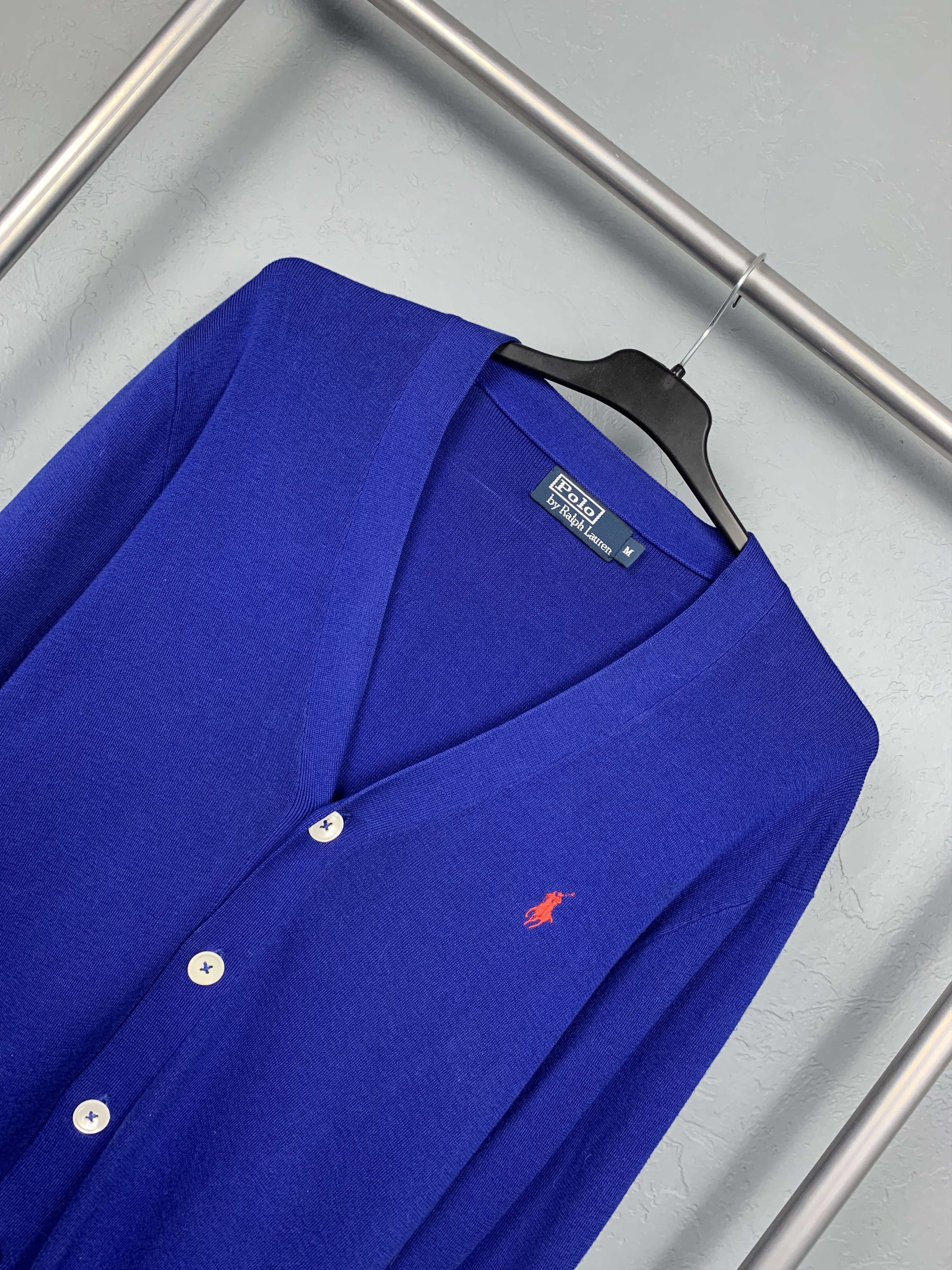 Polo Ralph Lauren Polo Ralph Lauren Vintage Mens Cardigan Size US M / EU 48-50 / 2 - 2 Thumbnail
