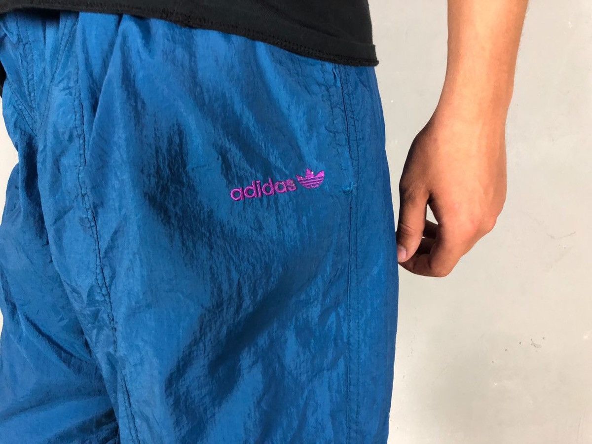 Vintage Adidas vintage streetwear sportwear sweatpants Size US 34 / EU 50 - 4 Thumbnail