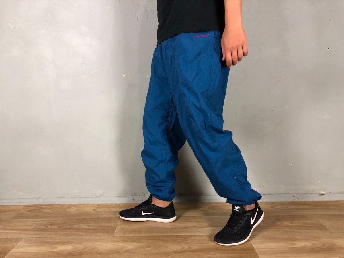 Vintage Adidas vintage streetwear sportwear sweatpants Size US 34 / EU 50 - 3 Thumbnail