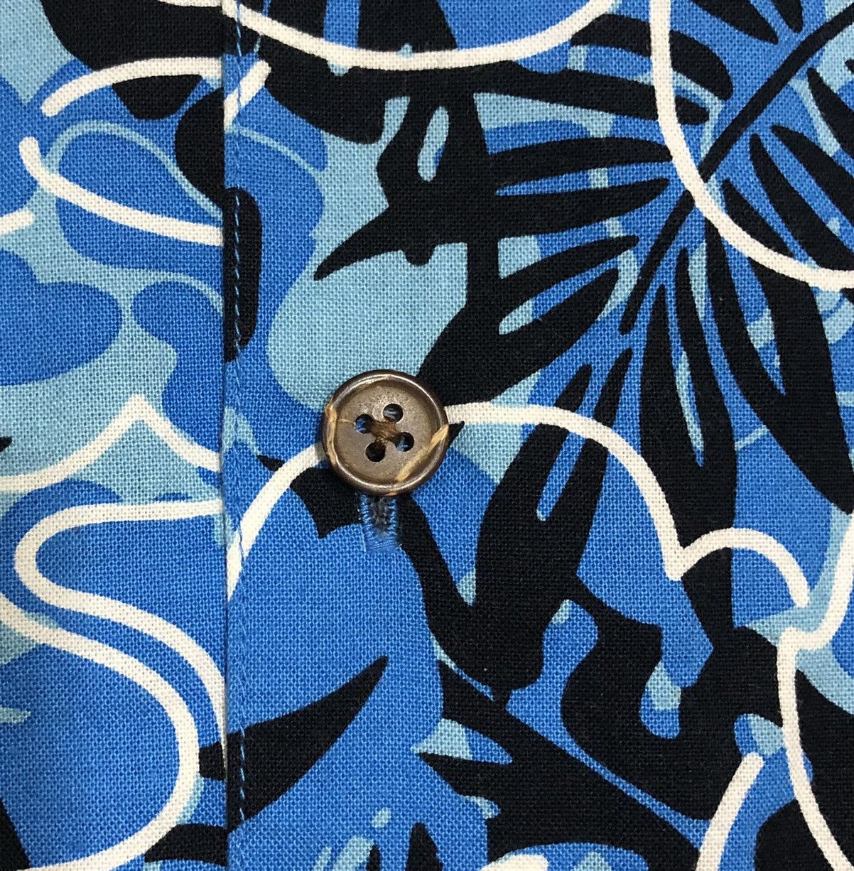 Bape Tropical Camo Button Up S/S Shirt (2016) Size US M / EU 48-50 / 2 - 13 Thumbnail
