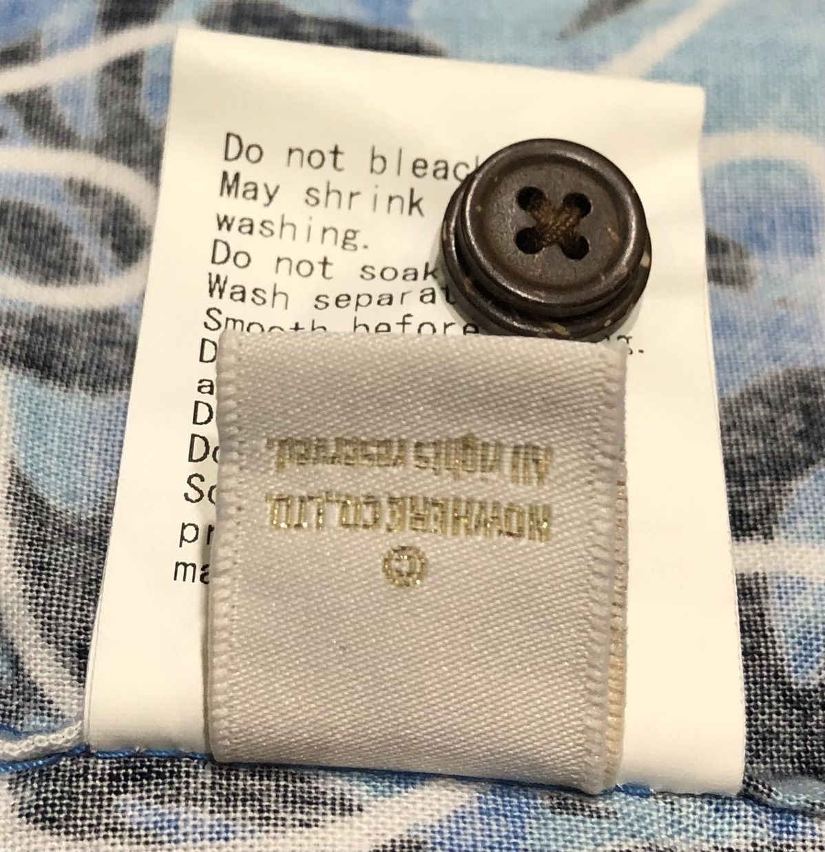 Bape Tropical Camo Button Up S/S Shirt (2016) Size US M / EU 48-50 / 2 - 19 Thumbnail