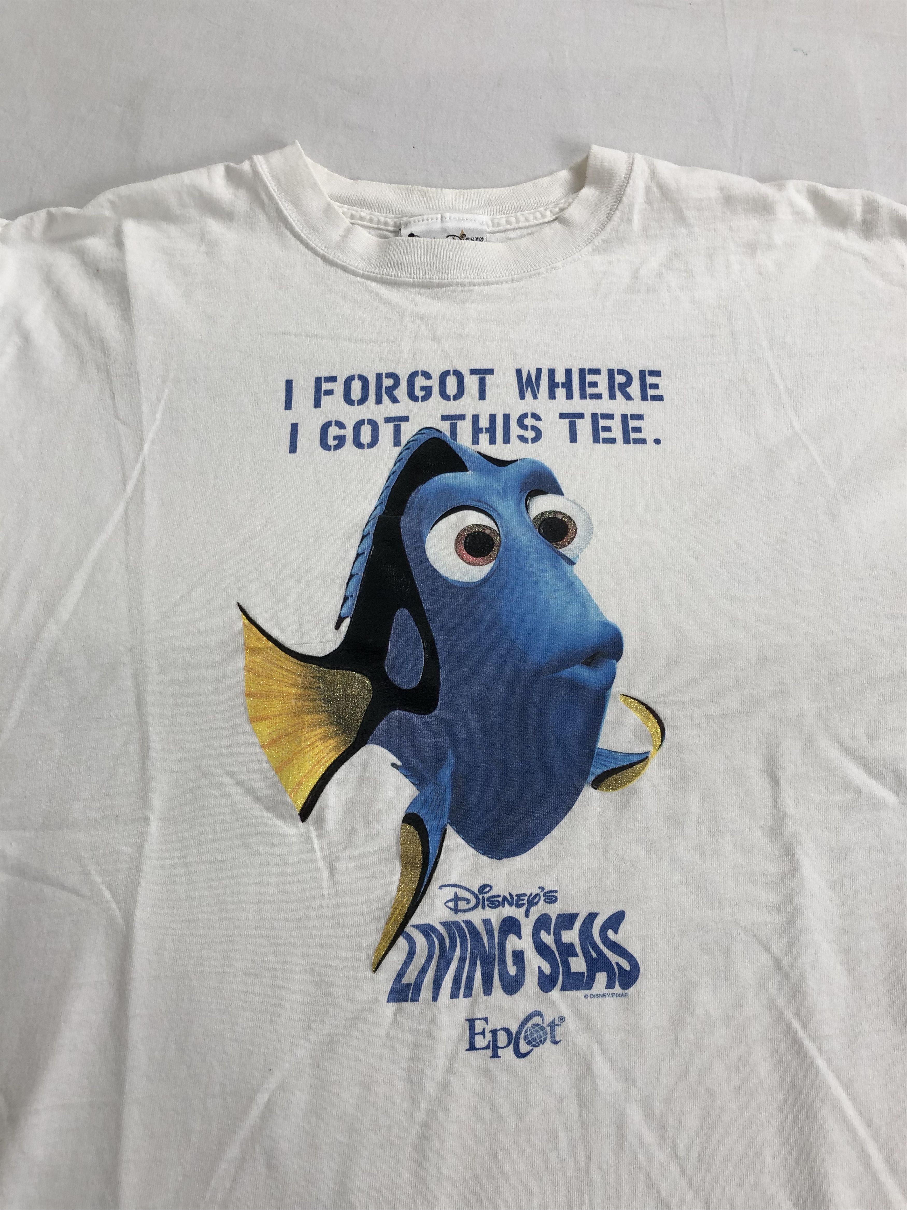 Cartoon Network Vintage 00s Finding Nemo ( Monsters Inc. Toy Story King) Size US L / EU 52-54 / 3 - 2 Thumbnail