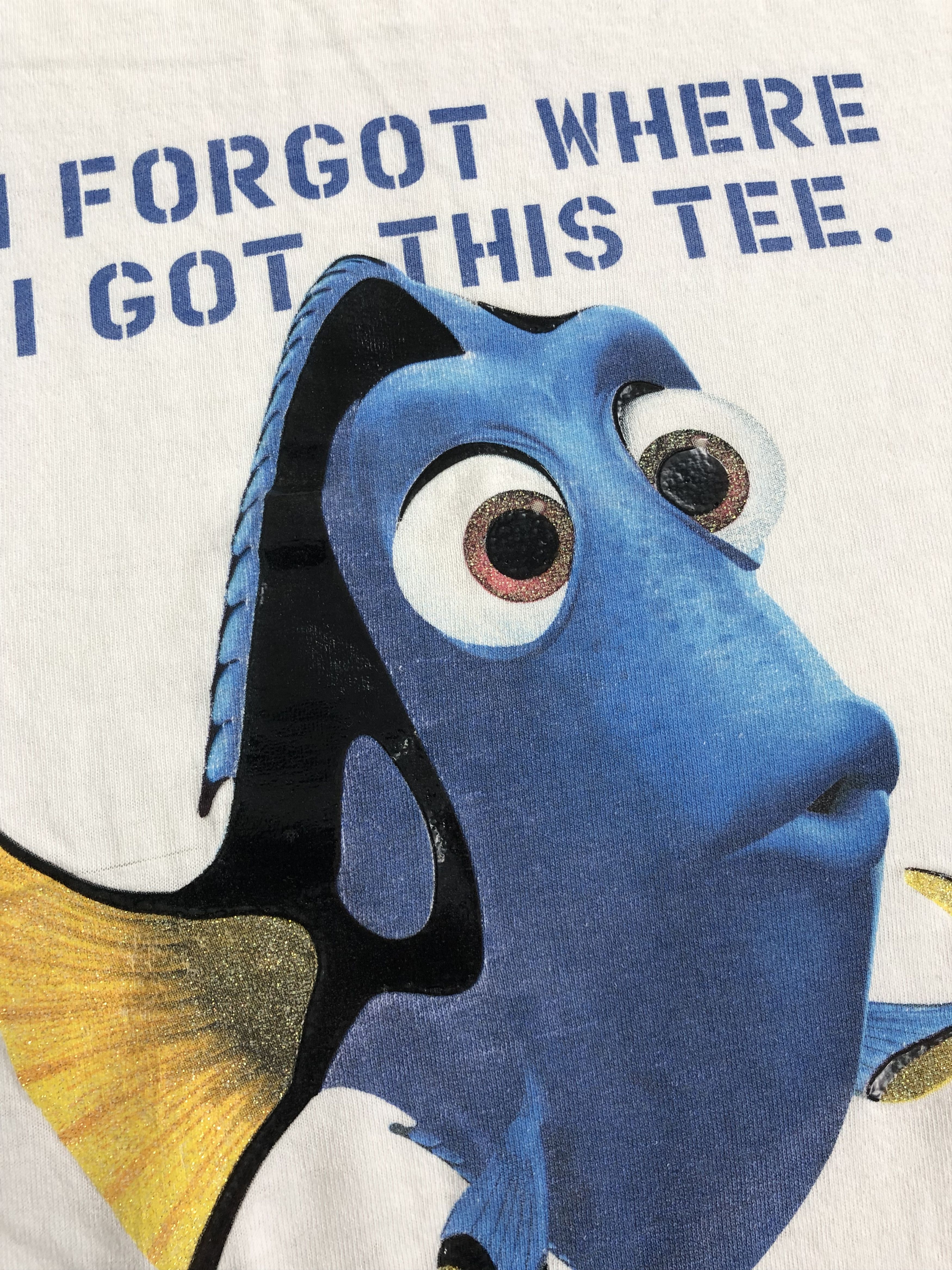 Cartoon Network Vintage 00s Finding Nemo ( Monsters Inc. Toy Story King) Size US L / EU 52-54 / 3 - 3 Thumbnail