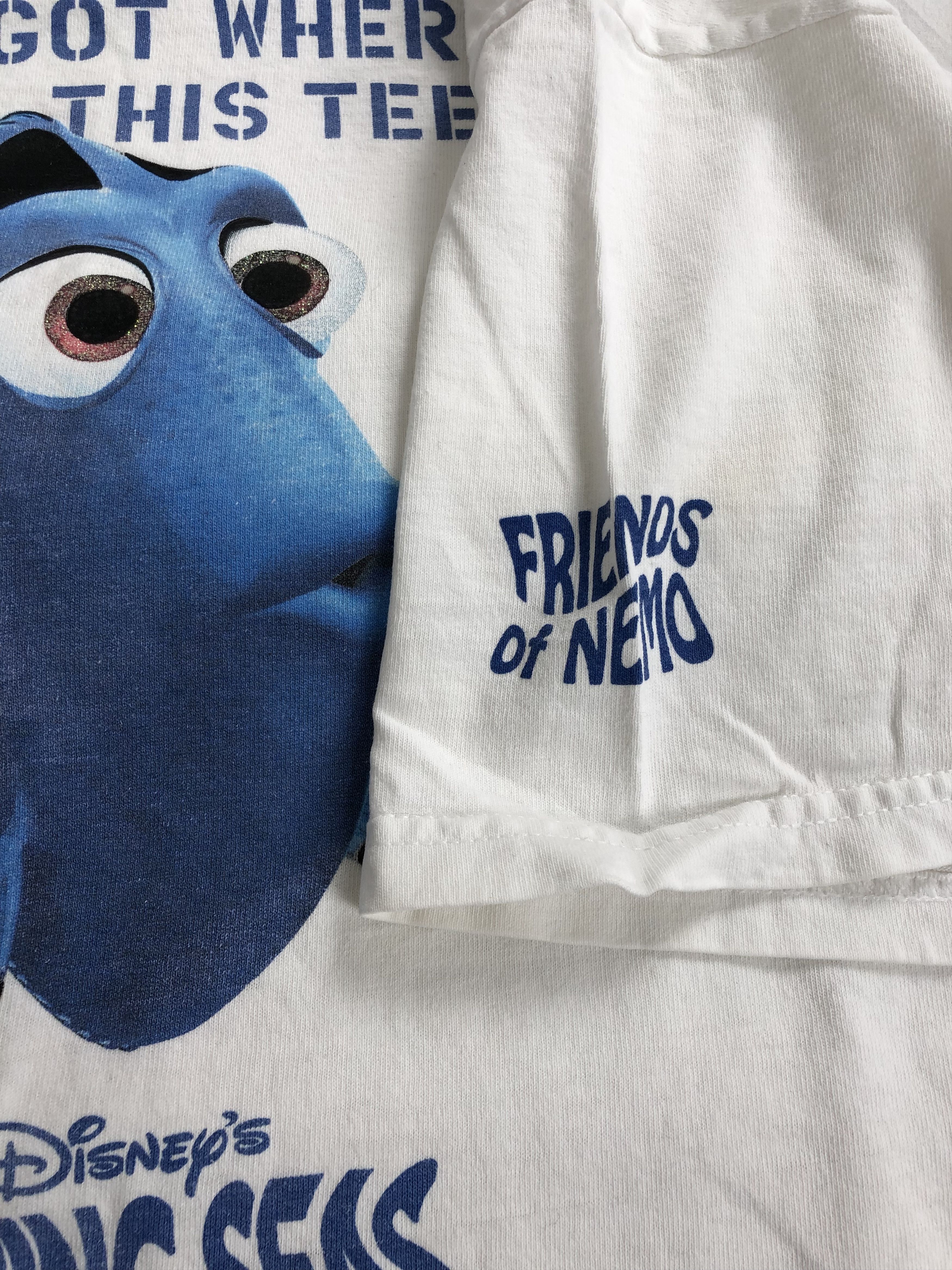 Cartoon Network Vintage 00s Finding Nemo ( Monsters Inc. Toy Story King) Size US L / EU 52-54 / 3 - 5 Thumbnail