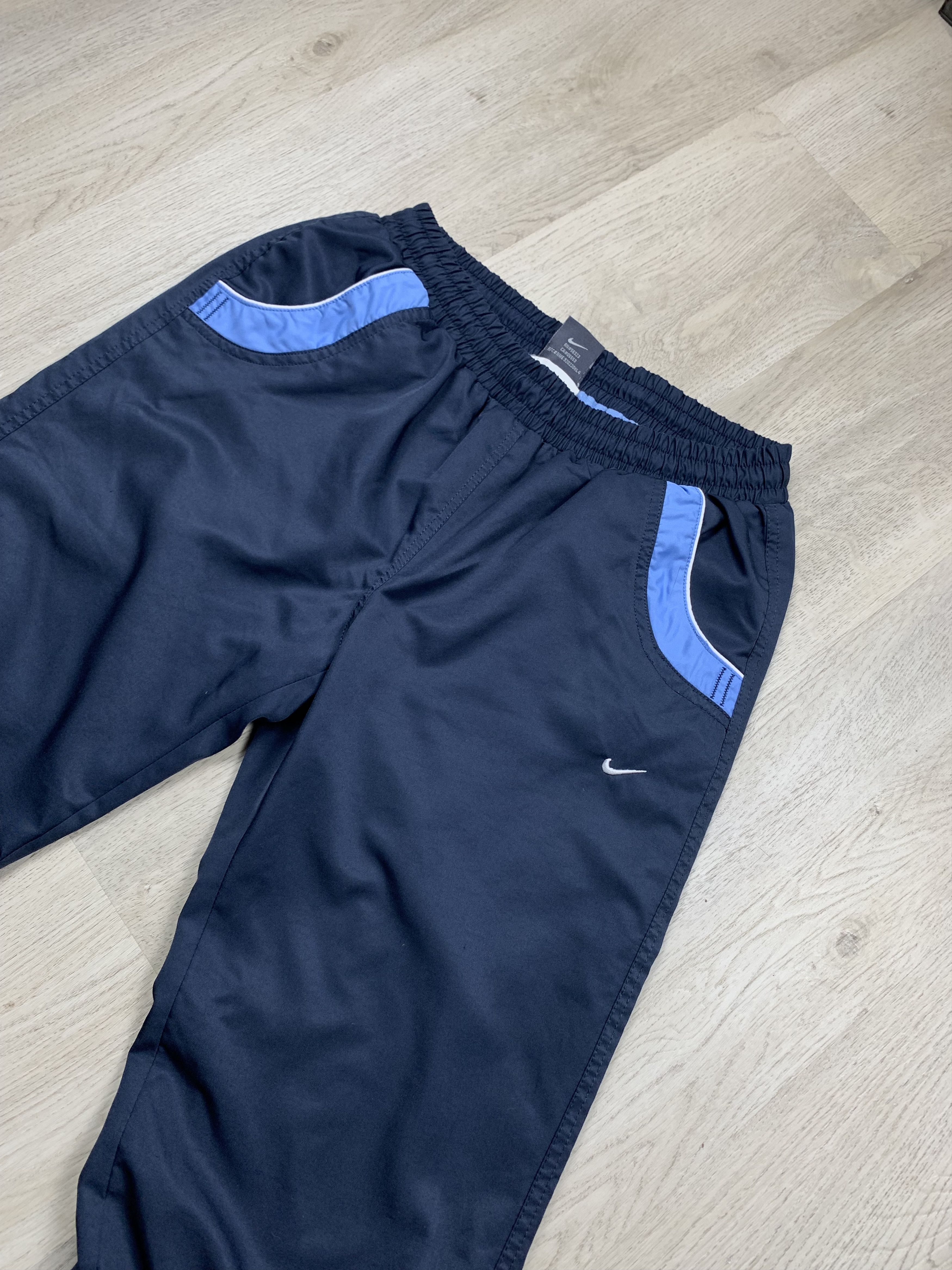 Nike × Vintage Nike Vintage Mens Nylon Pants Drill style Size US 30 / EU 46 - 2 Thumbnail