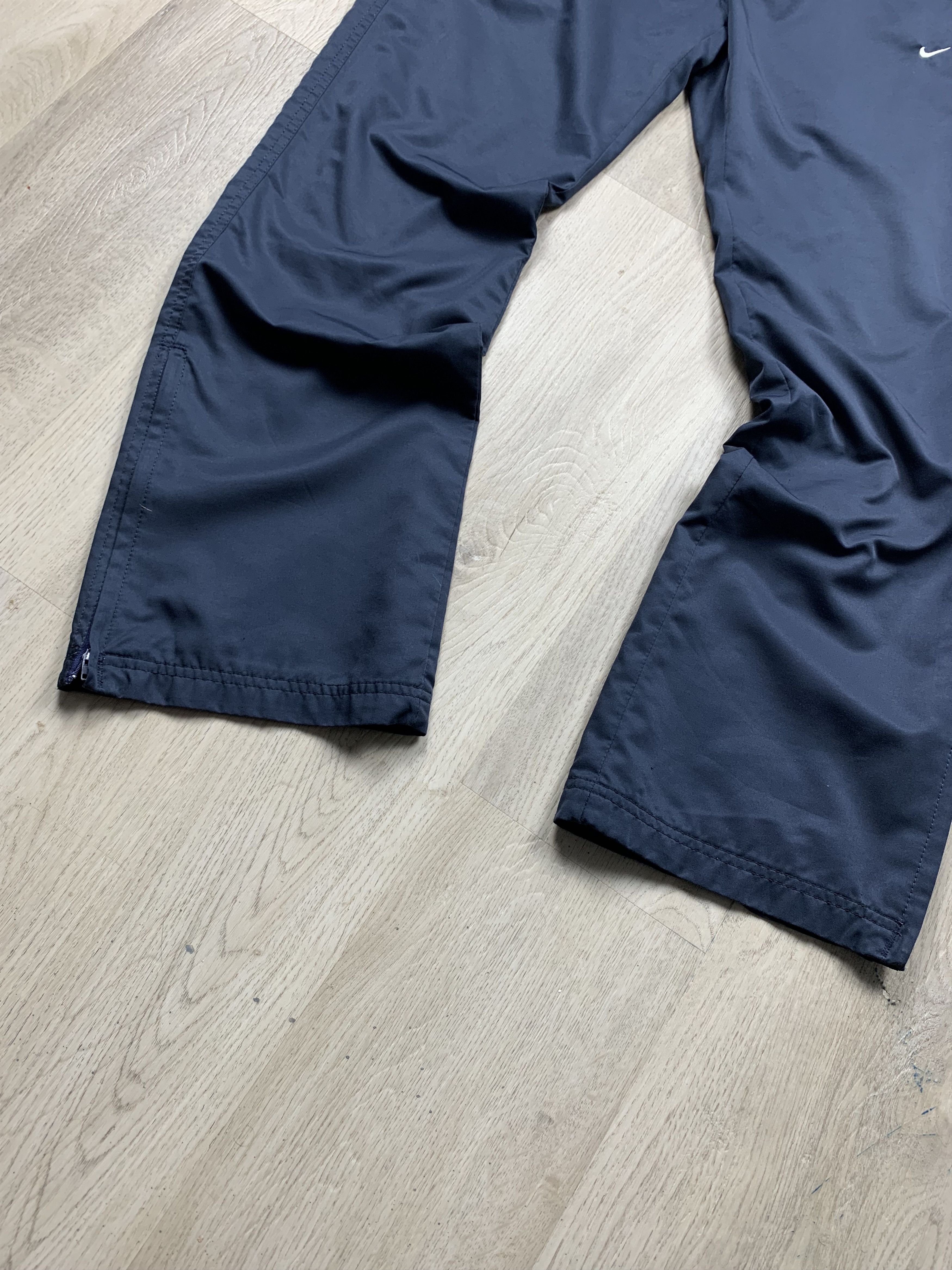 Nike × Vintage Nike Vintage Mens Nylon Pants Drill style Size US 30 / EU 46 - 3 Thumbnail