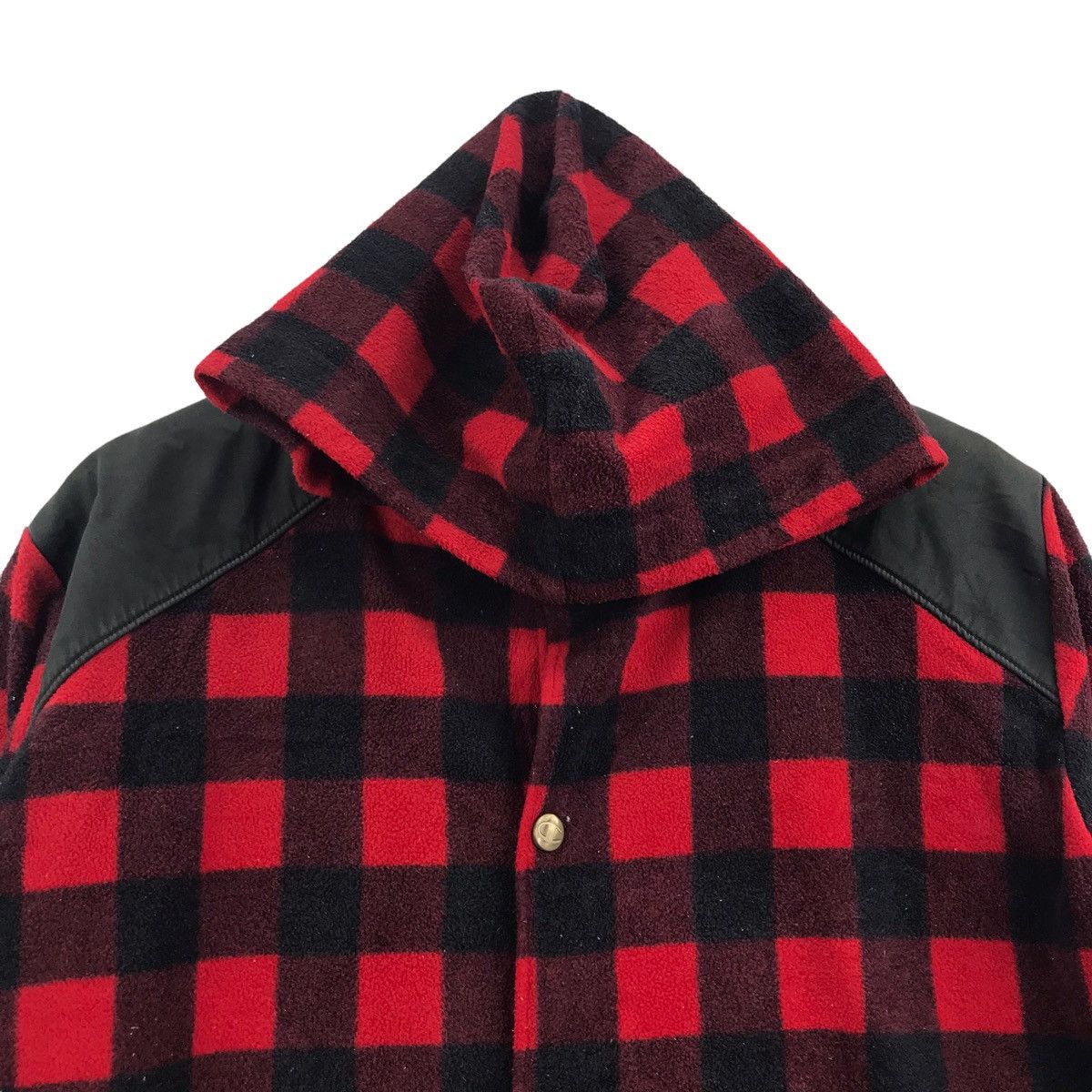 Champion CHAMPION PRODUCTS USA Check Tartan VarsityHooded CoachFleece Size US M / EU 48-50 / 2 - 2 Thumbnail