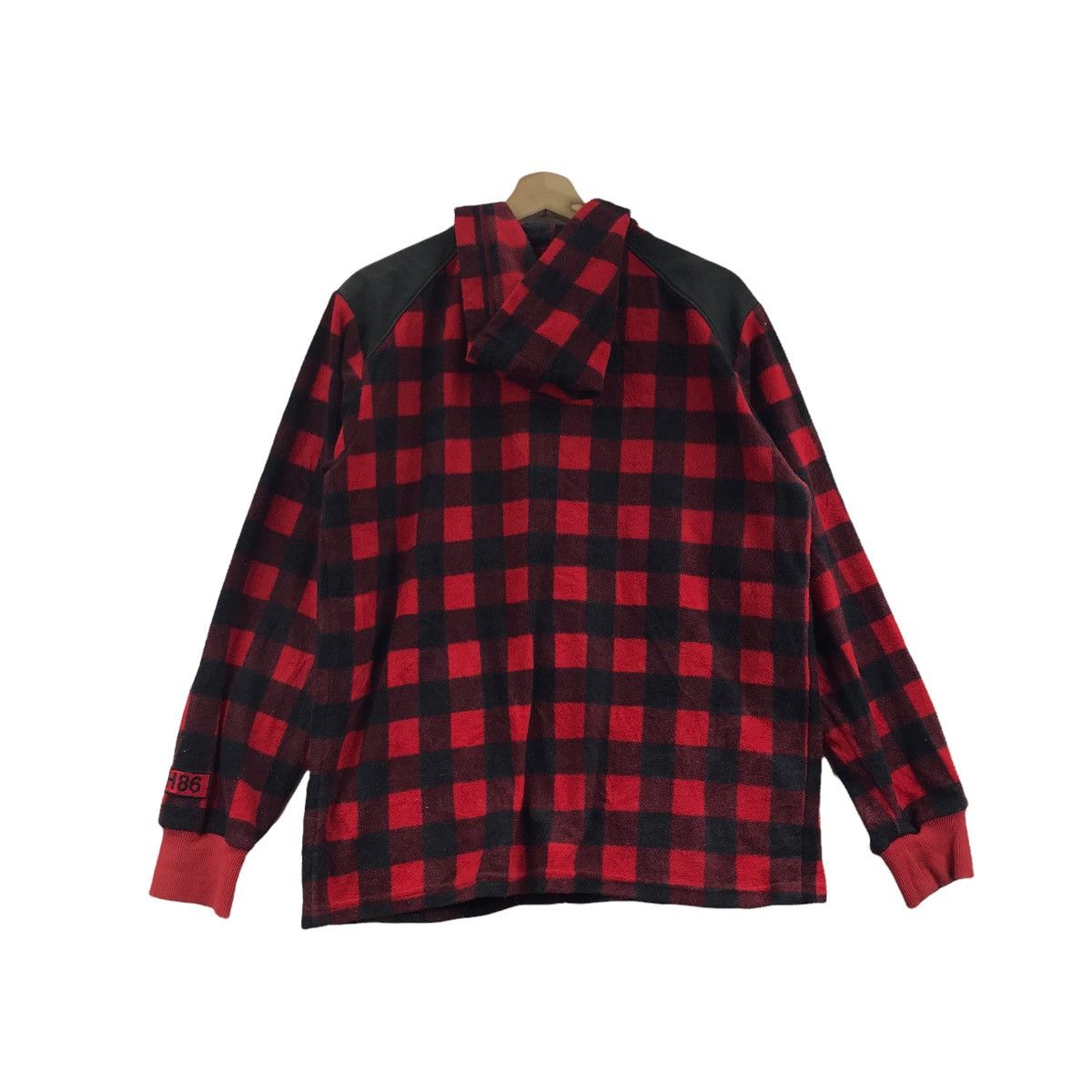 Champion CHAMPION PRODUCTS USA Check Tartan VarsityHooded CoachFleece Size US M / EU 48-50 / 2 - 9 Thumbnail