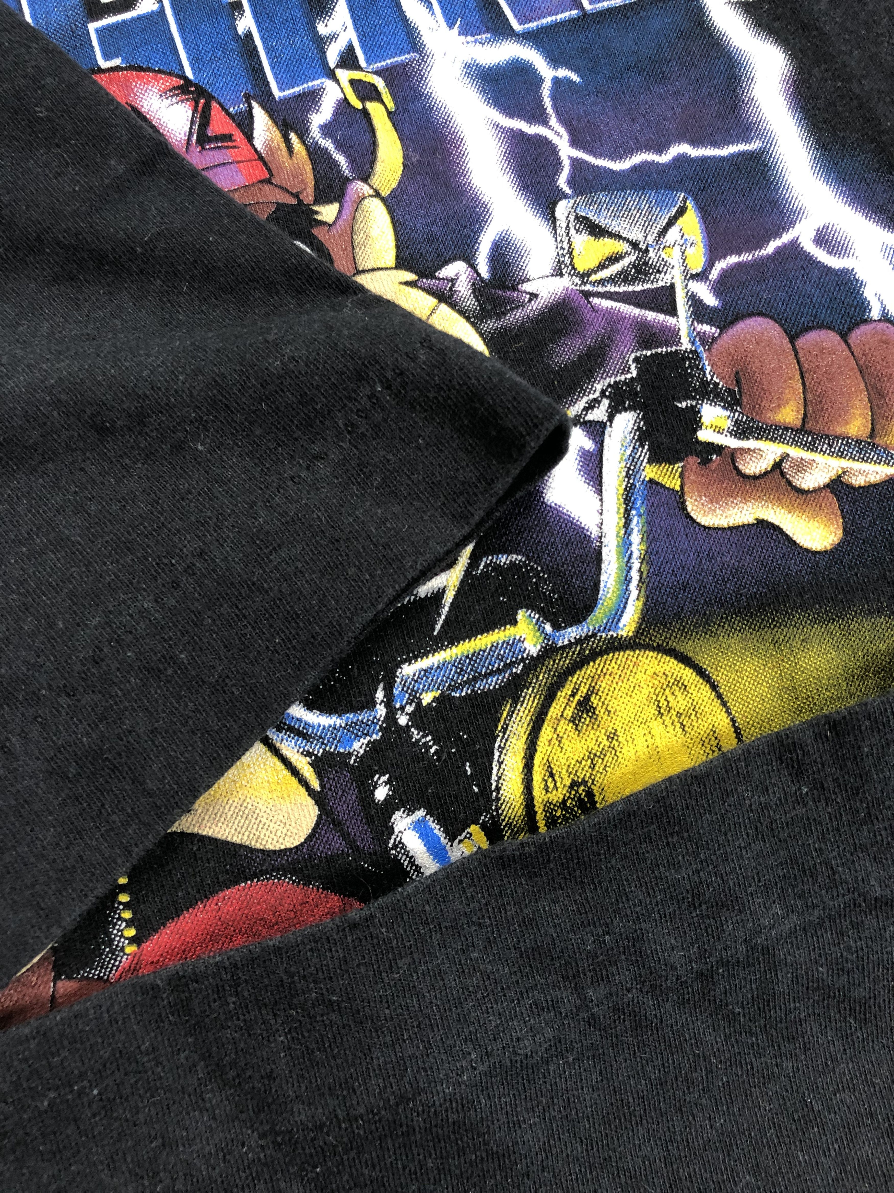 Cartoon Network Vintage 1992 Taz Tazmanian Devil Rebel Rider Lightning Size US L / EU 52-54 / 3 - 9 Thumbnail