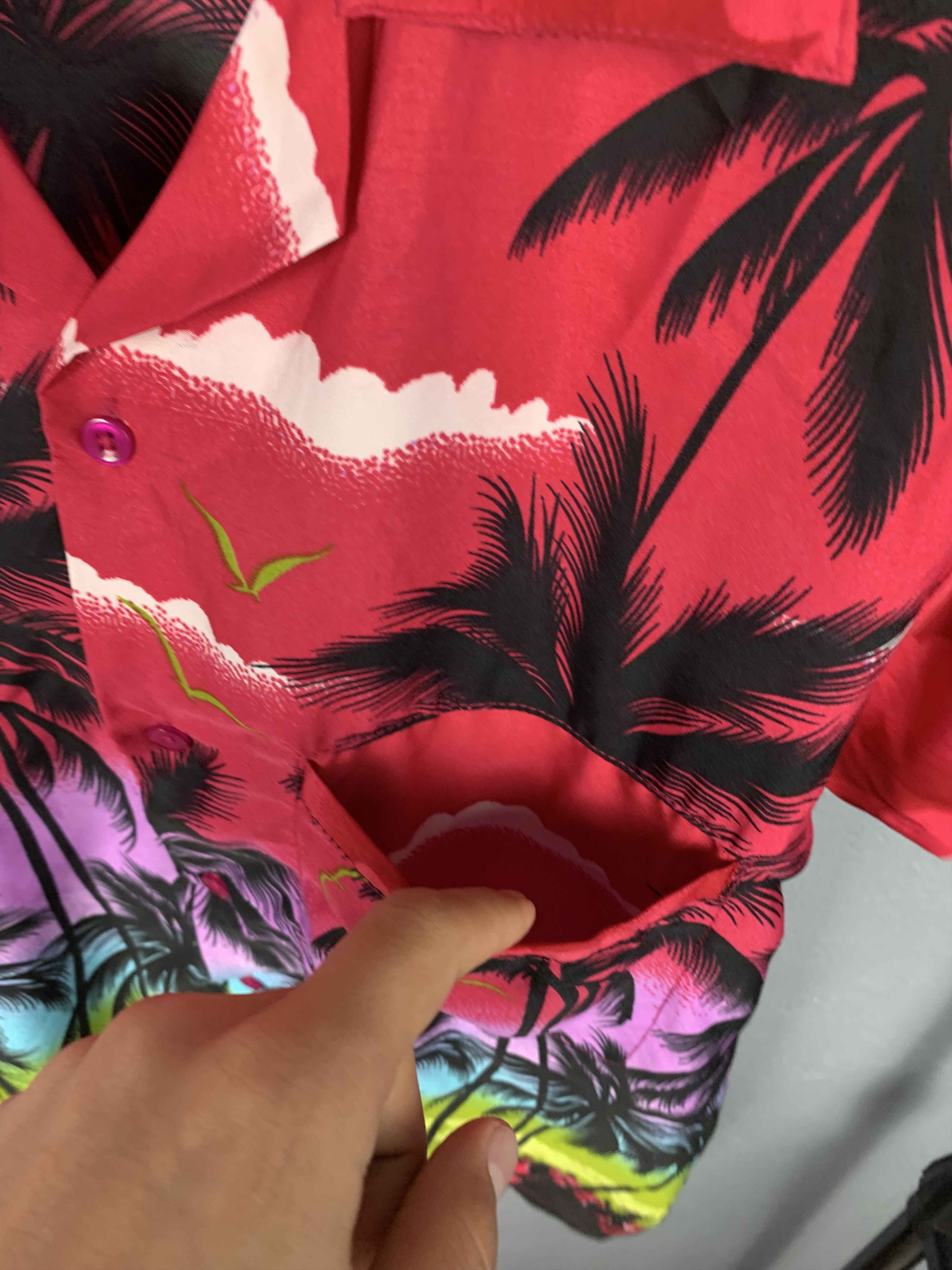 Vintage Vintage Hawaiian Shirt Full Printed Size US S / EU 44-46 / 1 - 4 Thumbnail