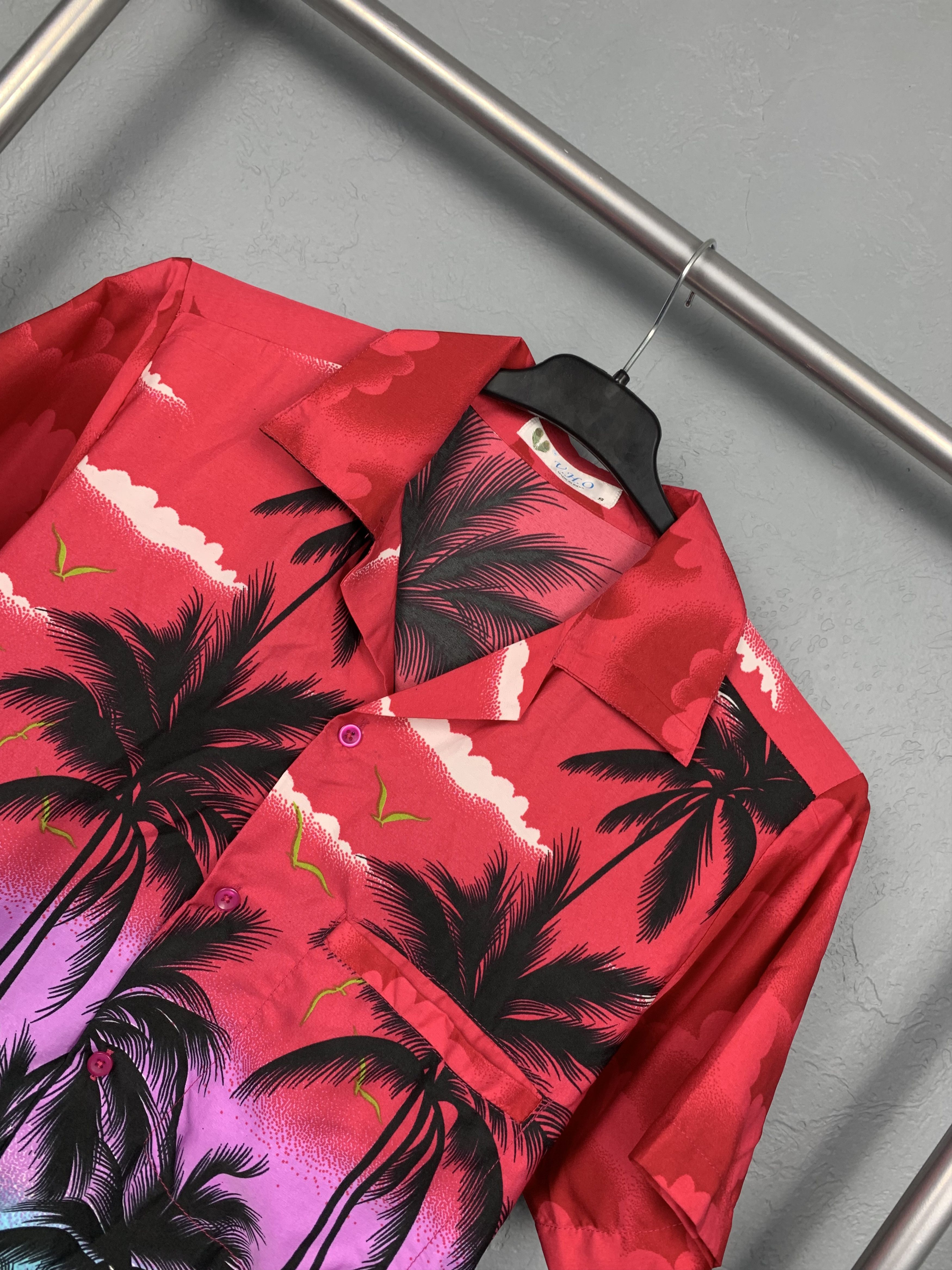 Vintage Vintage Hawaiian Shirt Full Printed Size US S / EU 44-46 / 1 - 2 Thumbnail