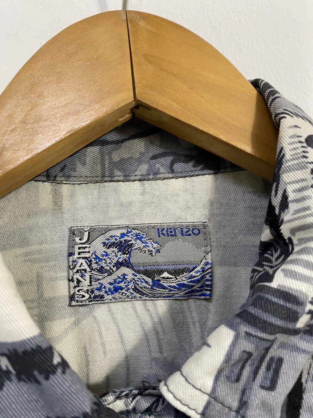 Kenzo Kenzo Cropped Jacket Sphinx Egypt Iconic FullPrint Design Size US M / EU 48-50 / 2 - 6 Thumbnail