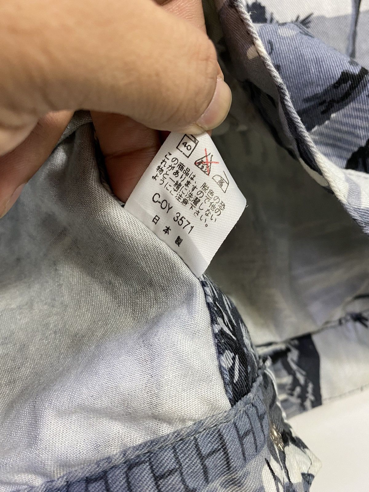 Kenzo Kenzo Cropped Jacket Sphinx Egypt Iconic FullPrint Design Size US M / EU 48-50 / 2 - 10 Thumbnail