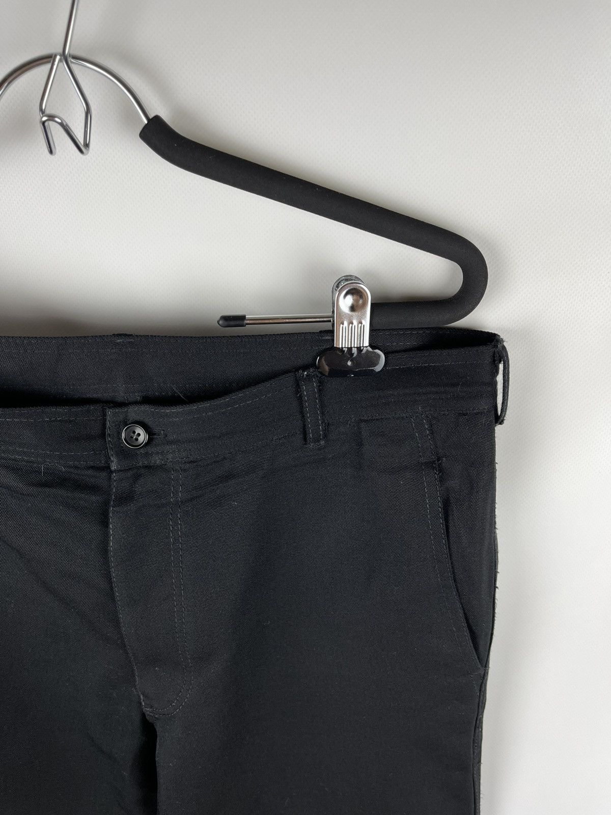 Comme des Garcons Comme des Garçons vintage archive wool classic pants Size US 33 - 6 Thumbnail