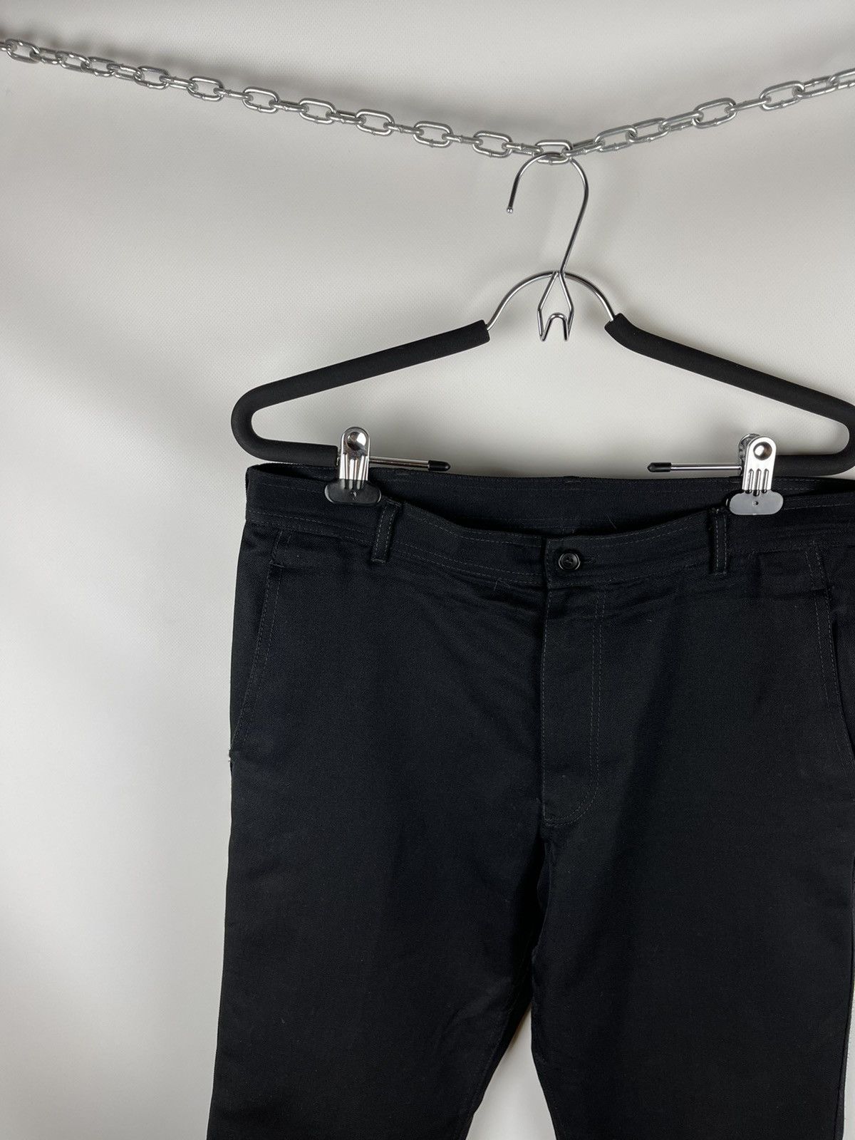 Comme des Garcons Comme des Garçons vintage archive wool classic pants Size US 33 - 2 Thumbnail