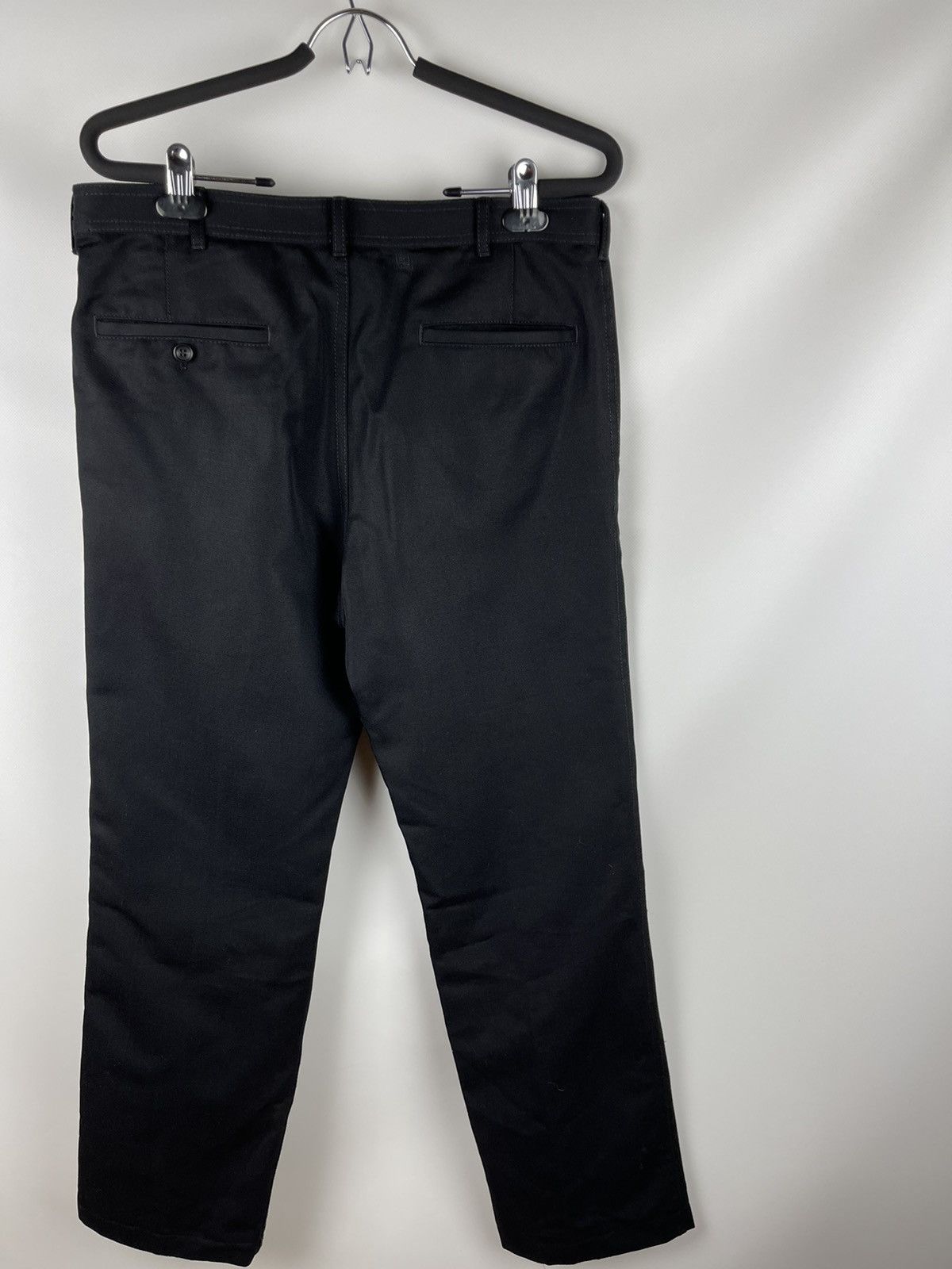 Comme des Garcons Comme des Garçons vintage archive wool classic pants Size US 33 - 10 Thumbnail