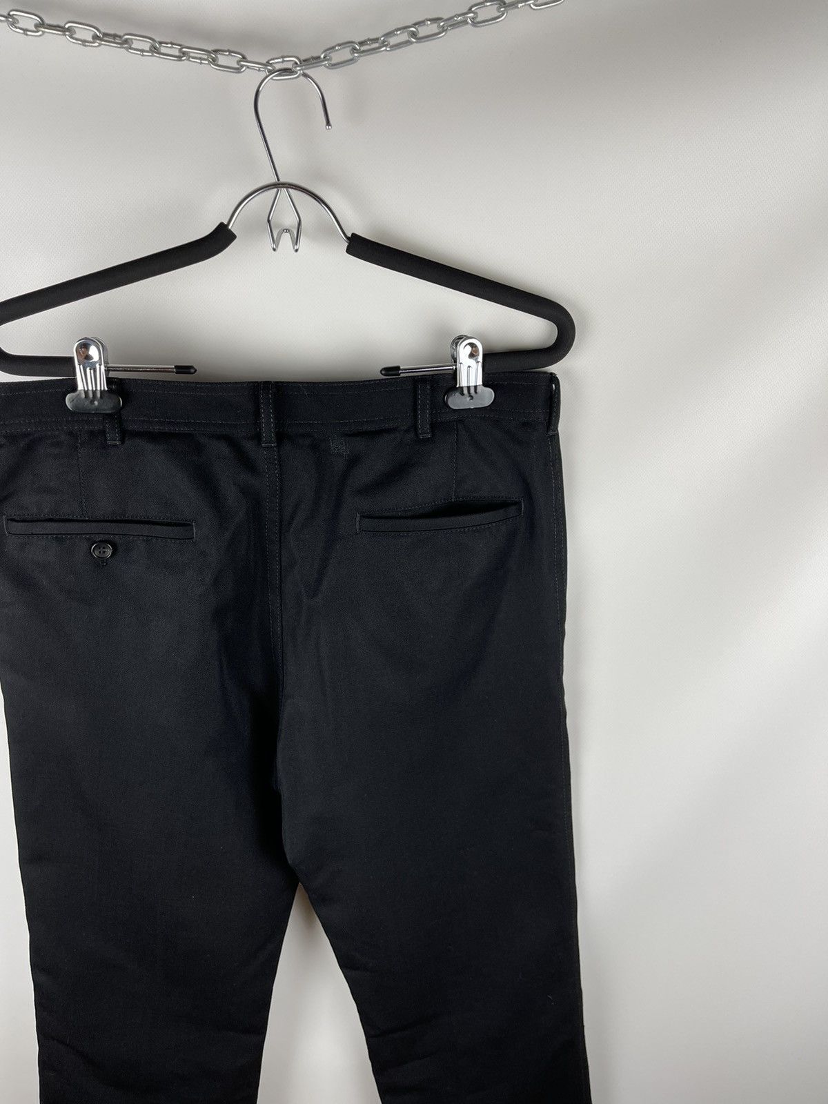 Comme des Garcons Comme des Garçons vintage archive wool classic pants Size US 33 - 9 Thumbnail
