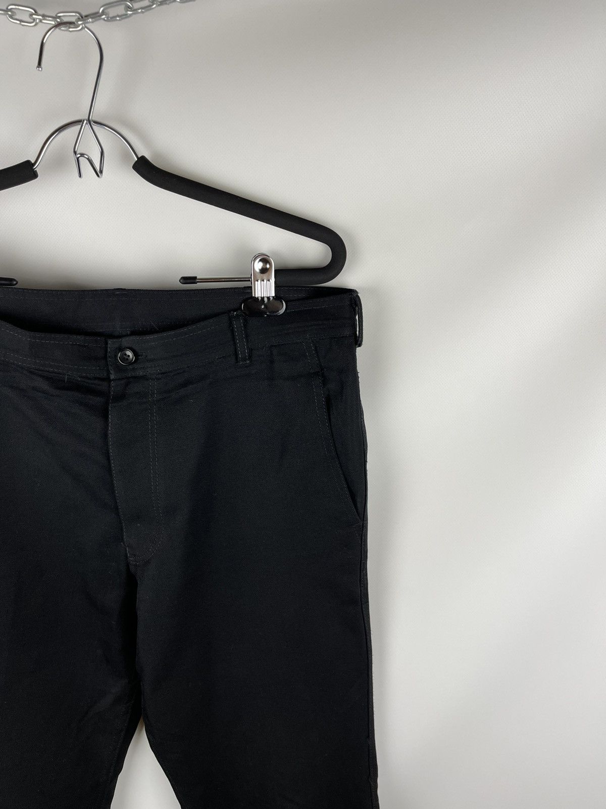 Comme des Garcons Comme des Garçons vintage archive wool classic pants Size US 33 - 3 Thumbnail
