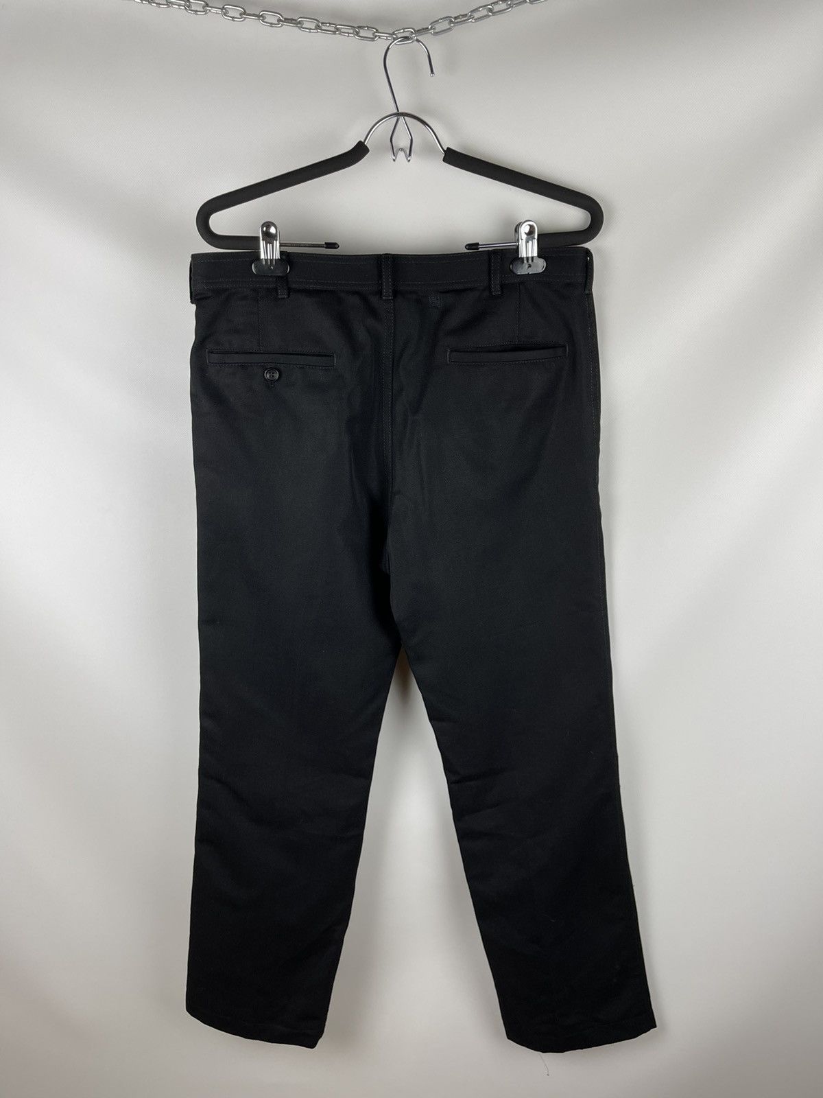 Comme des Garcons Comme des Garçons vintage archive wool classic pants Size US 33 - 7 Thumbnail